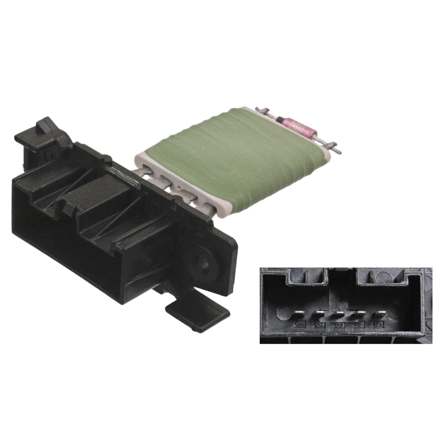 Febi Resistor – 100043