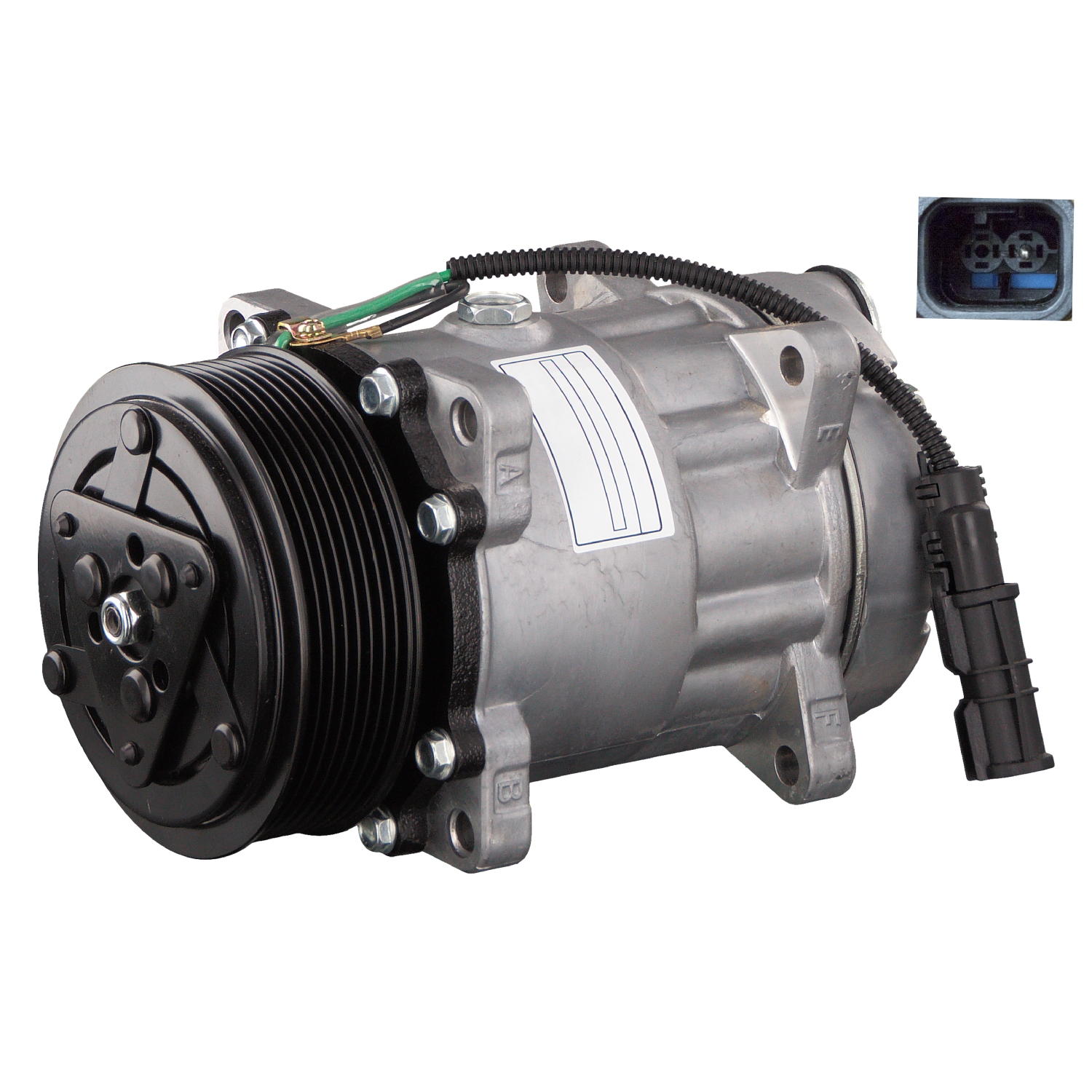 Febi Air Conditioning Compressor – 102214