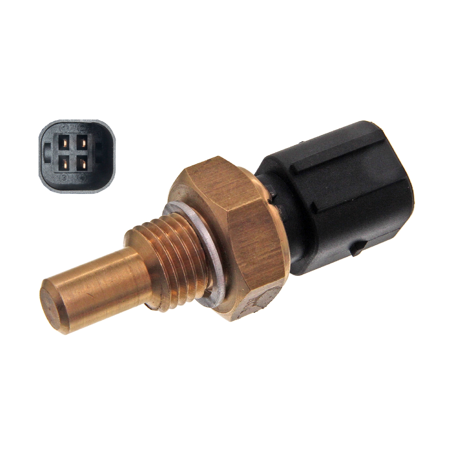 Febi Coolant Temperature Sensor – 37457