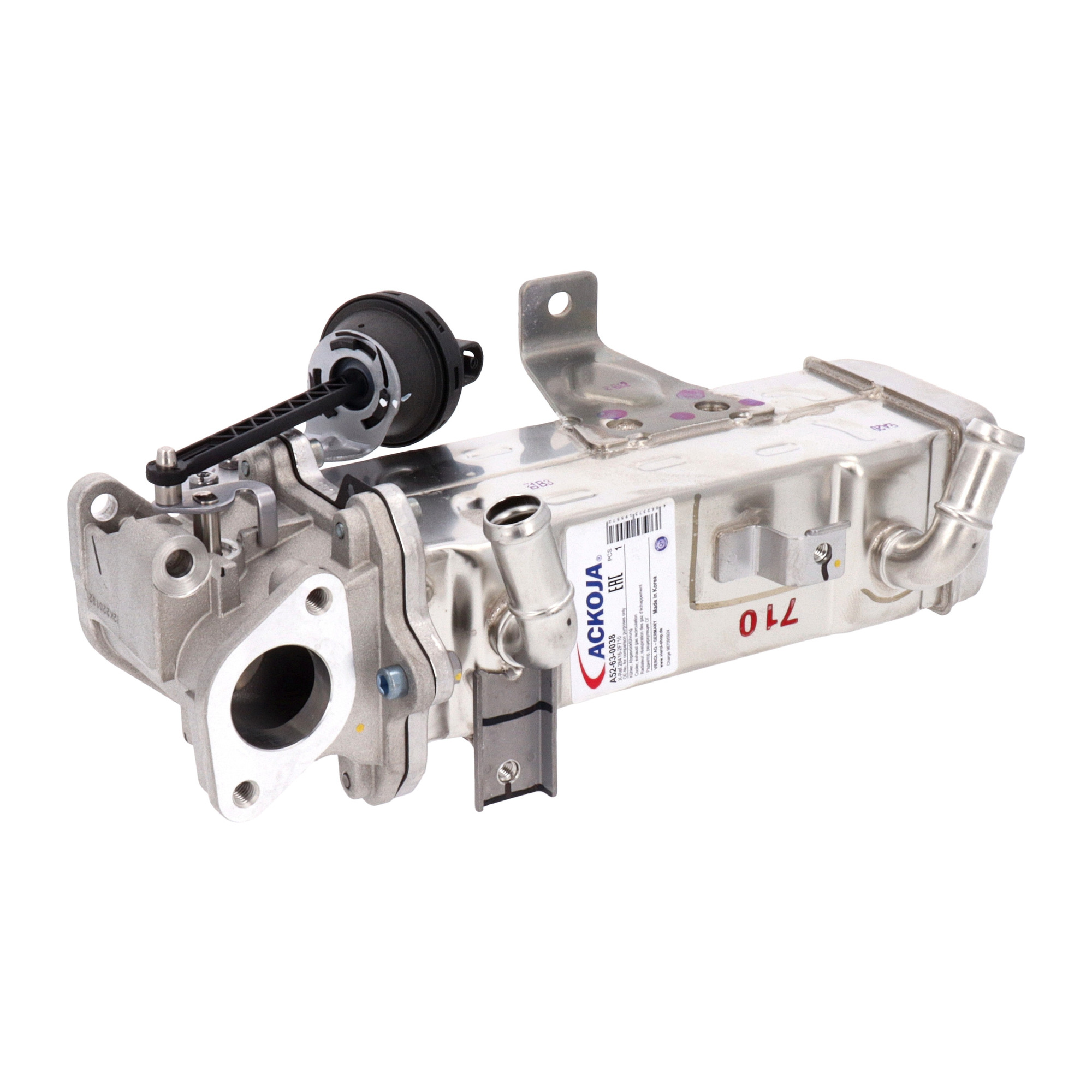 ACKOJA Cooler, exhaust gas recirculation A52-63-0038