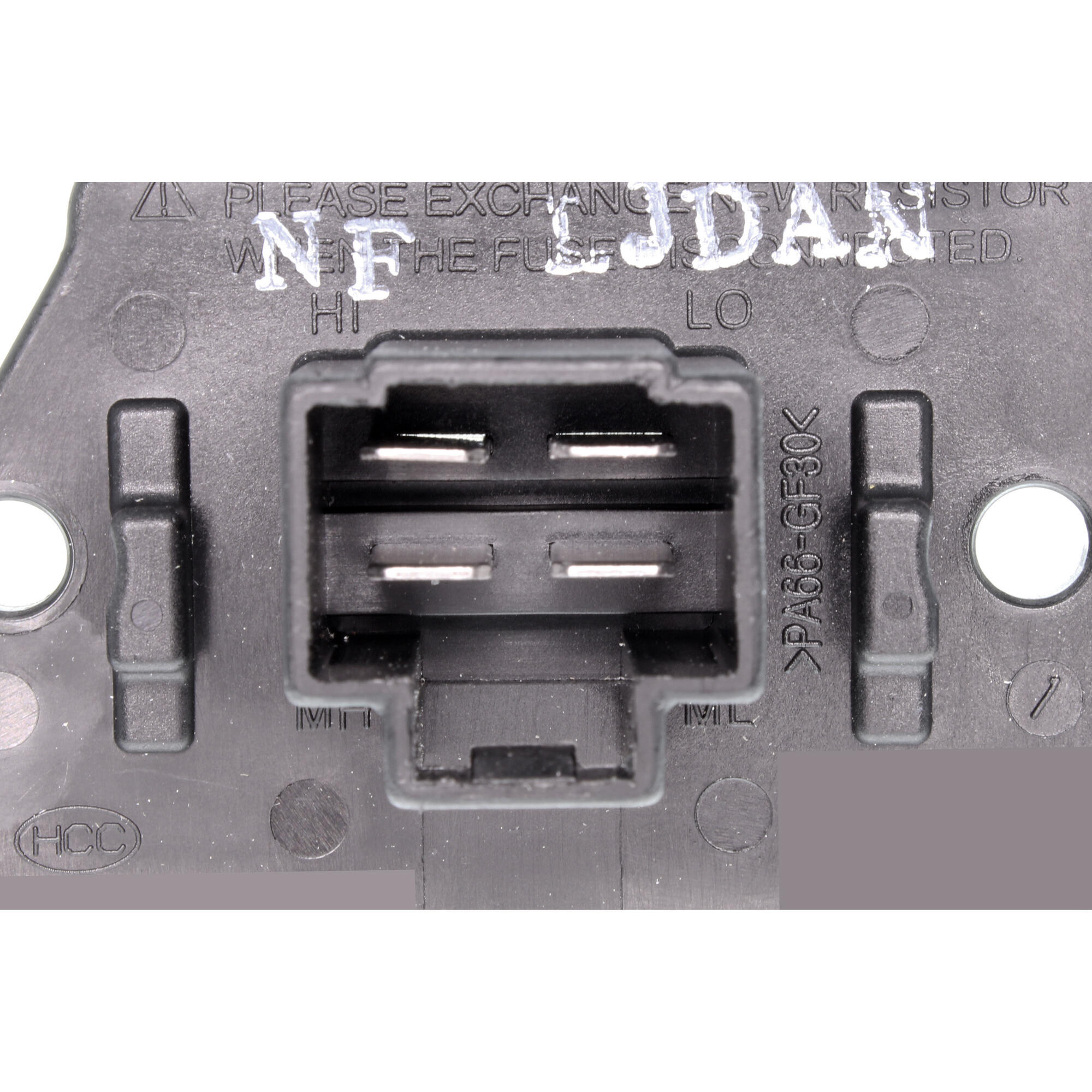 ACKOJA Regulator, interior blower A52-79-0005