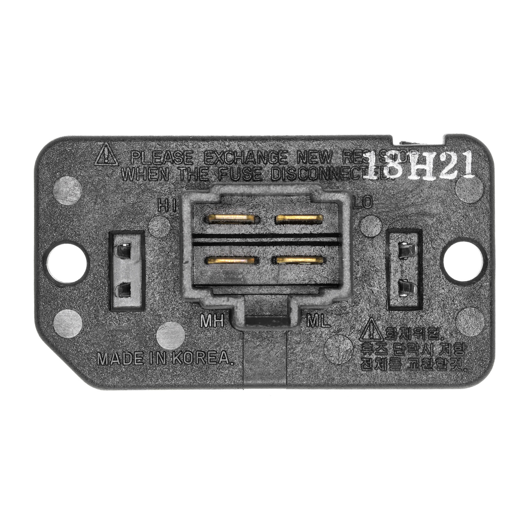 ACKOJA Regulator, interior blower A53-79-0001