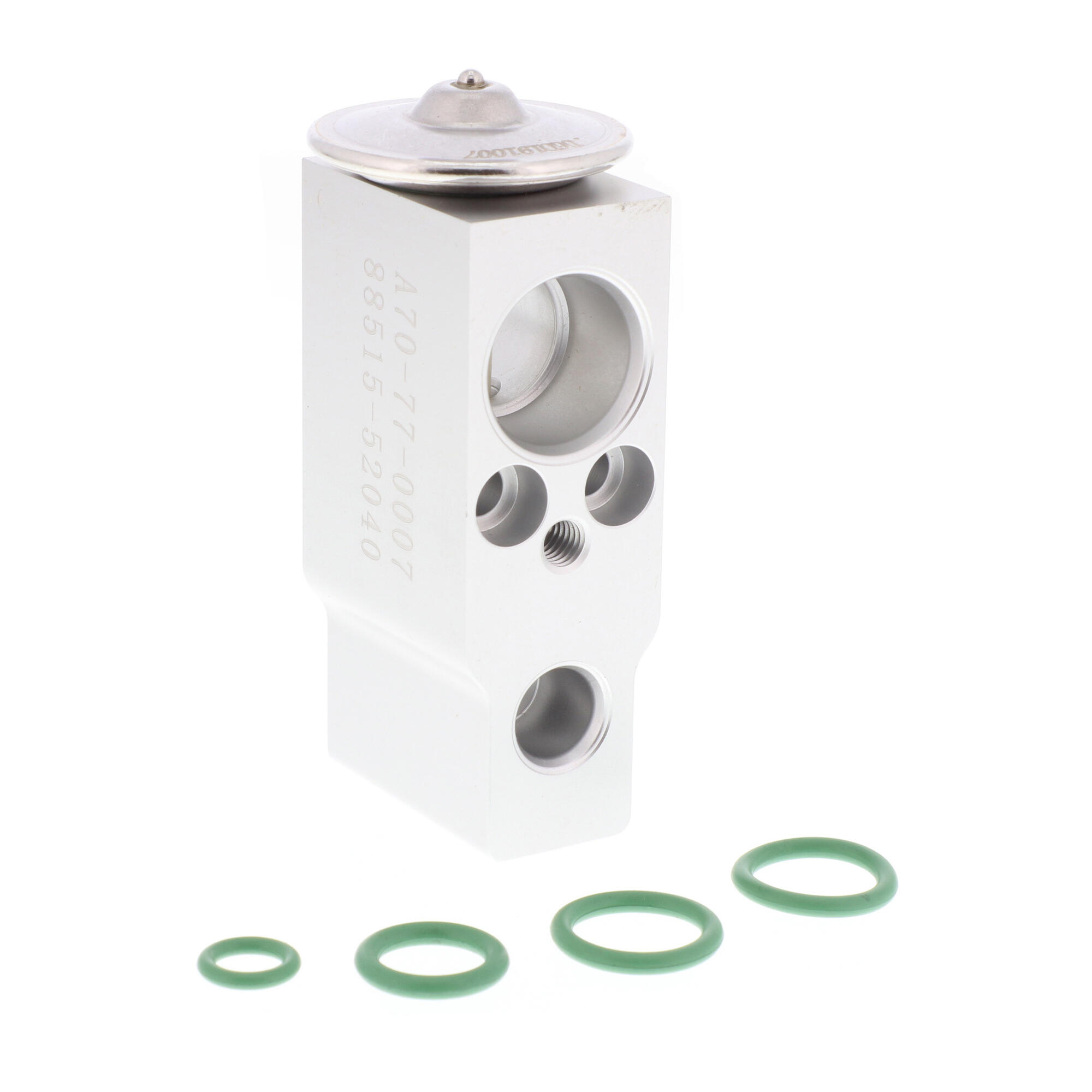 ACKOJA Expansion Valve, air conditioning A70-77-0007
