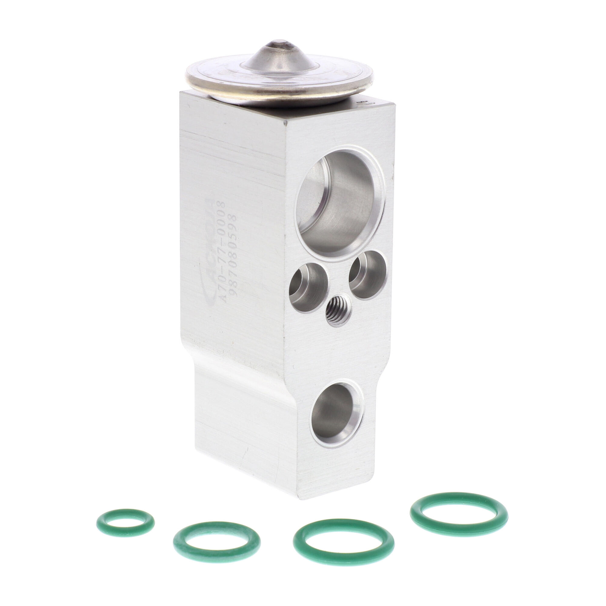 ACKOJA Expansion Valve, air conditioning A70-77-0008