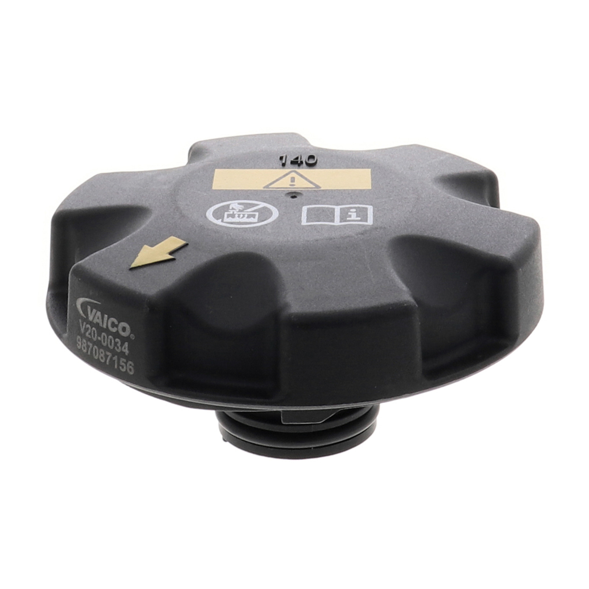 VAICO Cap, coolant tank V20-0034