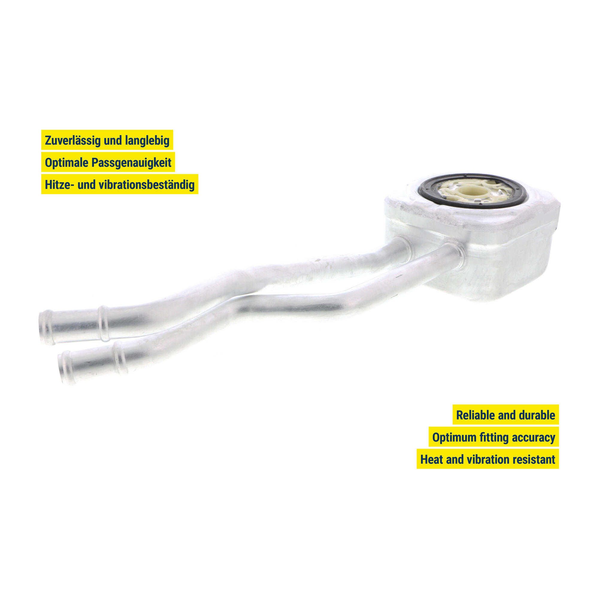 VEMO Oil Cooler, engine oil V15-60-6066