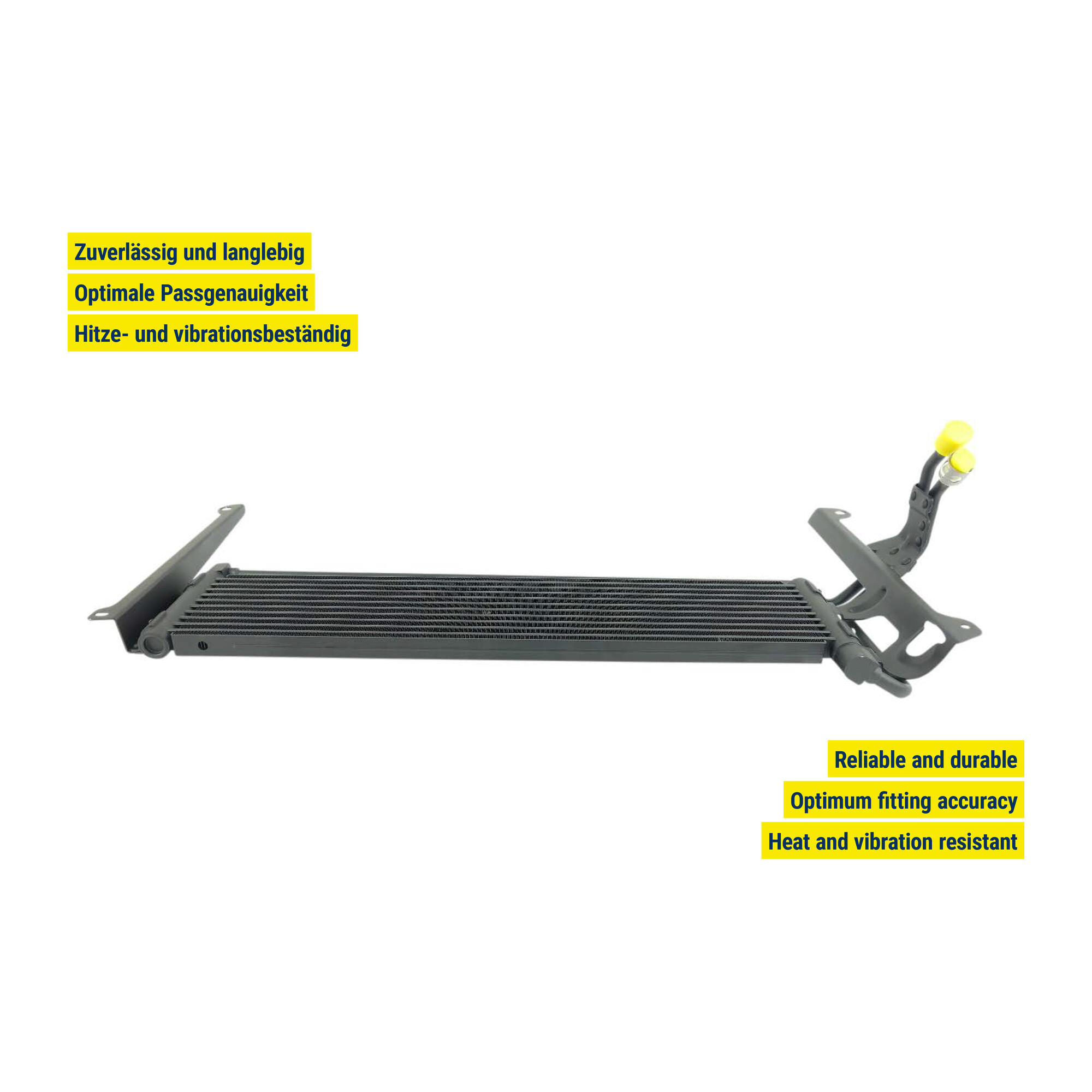 VEMO Oil Cooler, engine oil V15-60-6076