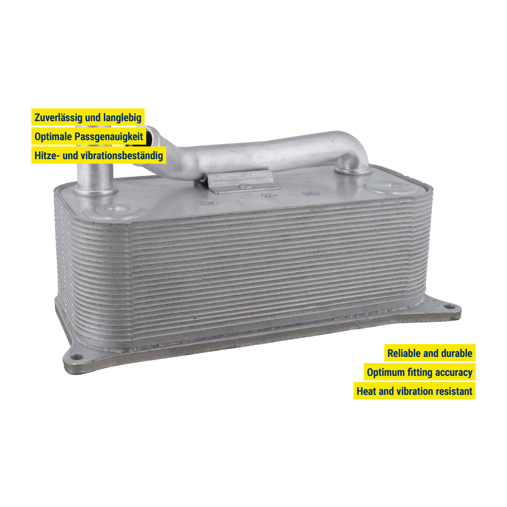 VEMO Oil Cooler, engine oil V15-60-6085