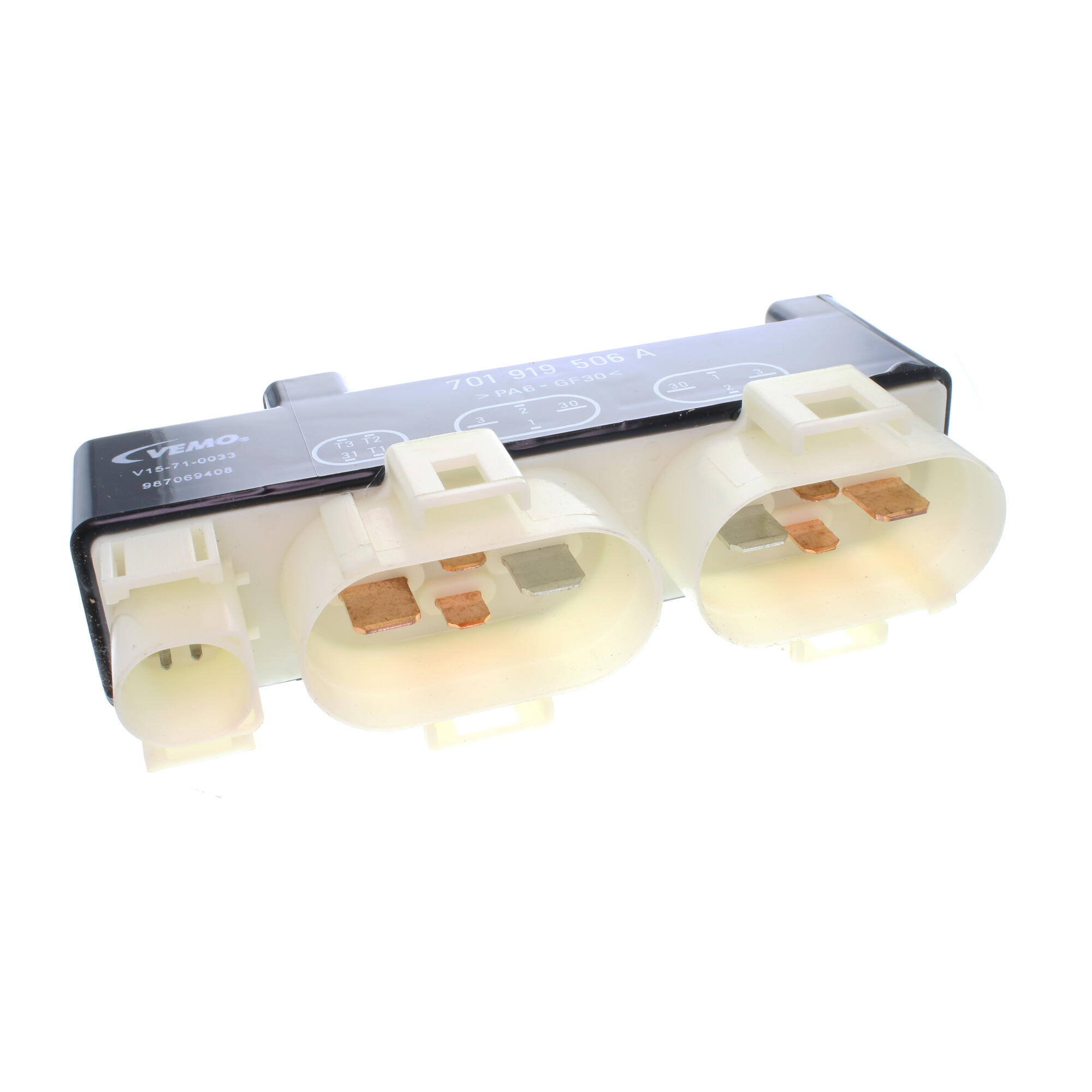 VEMO Relay, radiator fan overrun V15-71-0033