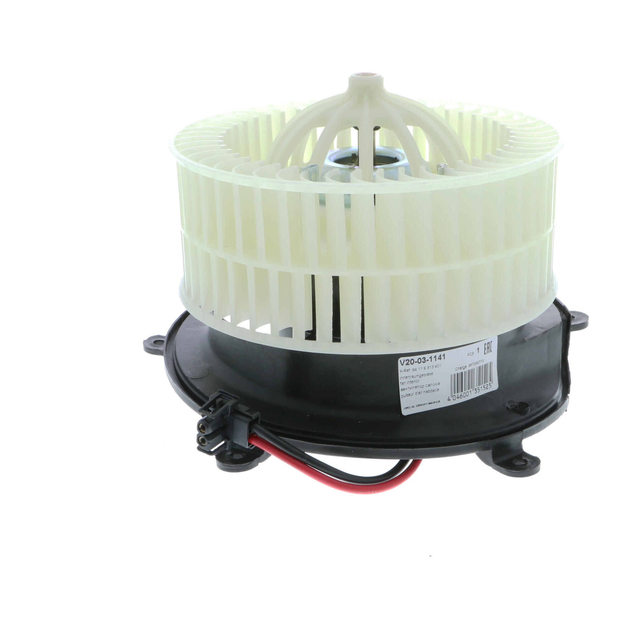 VEMO Interior Blower V20-03-1141