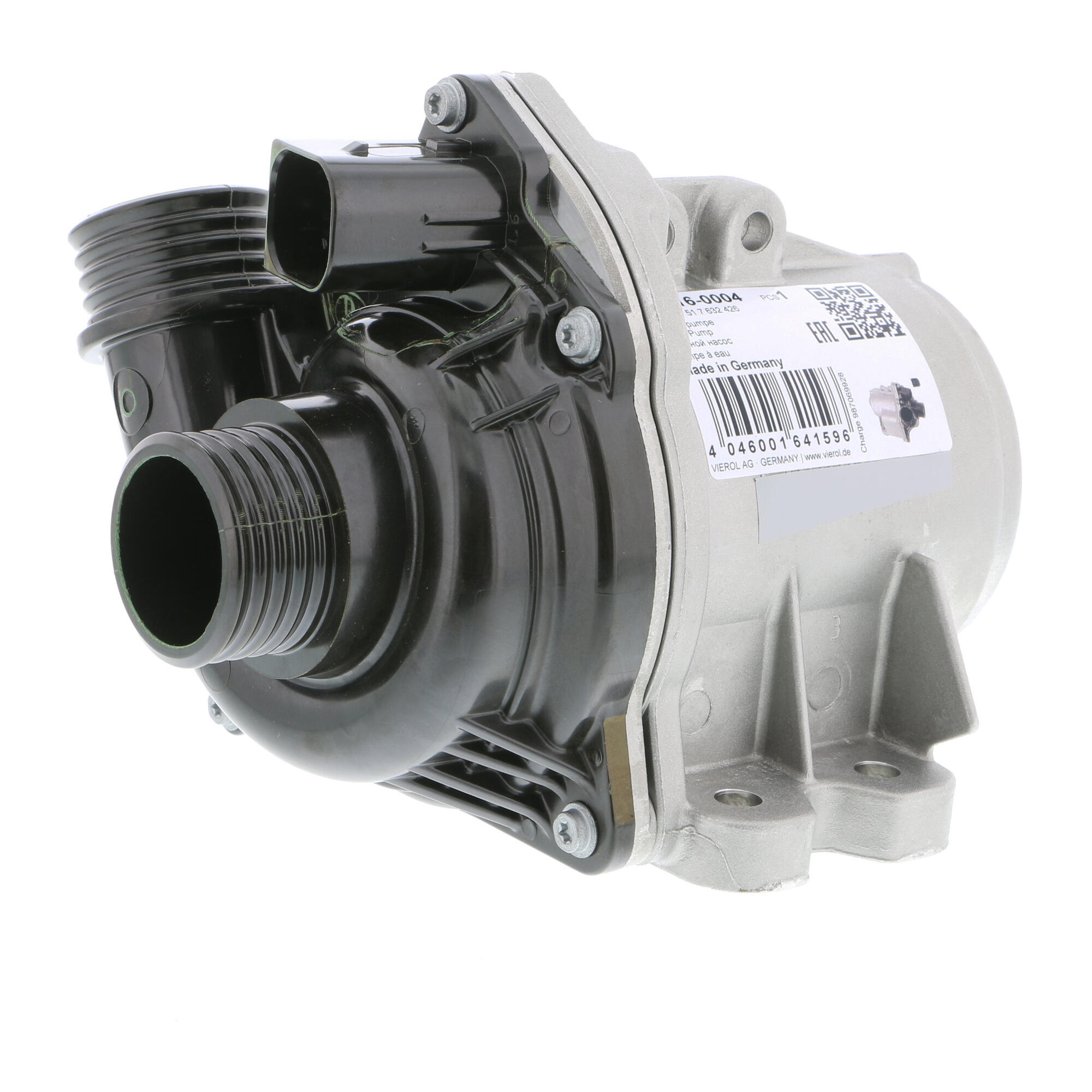VEMO Auxiliary water pump (cooling water circ V20-16-0004