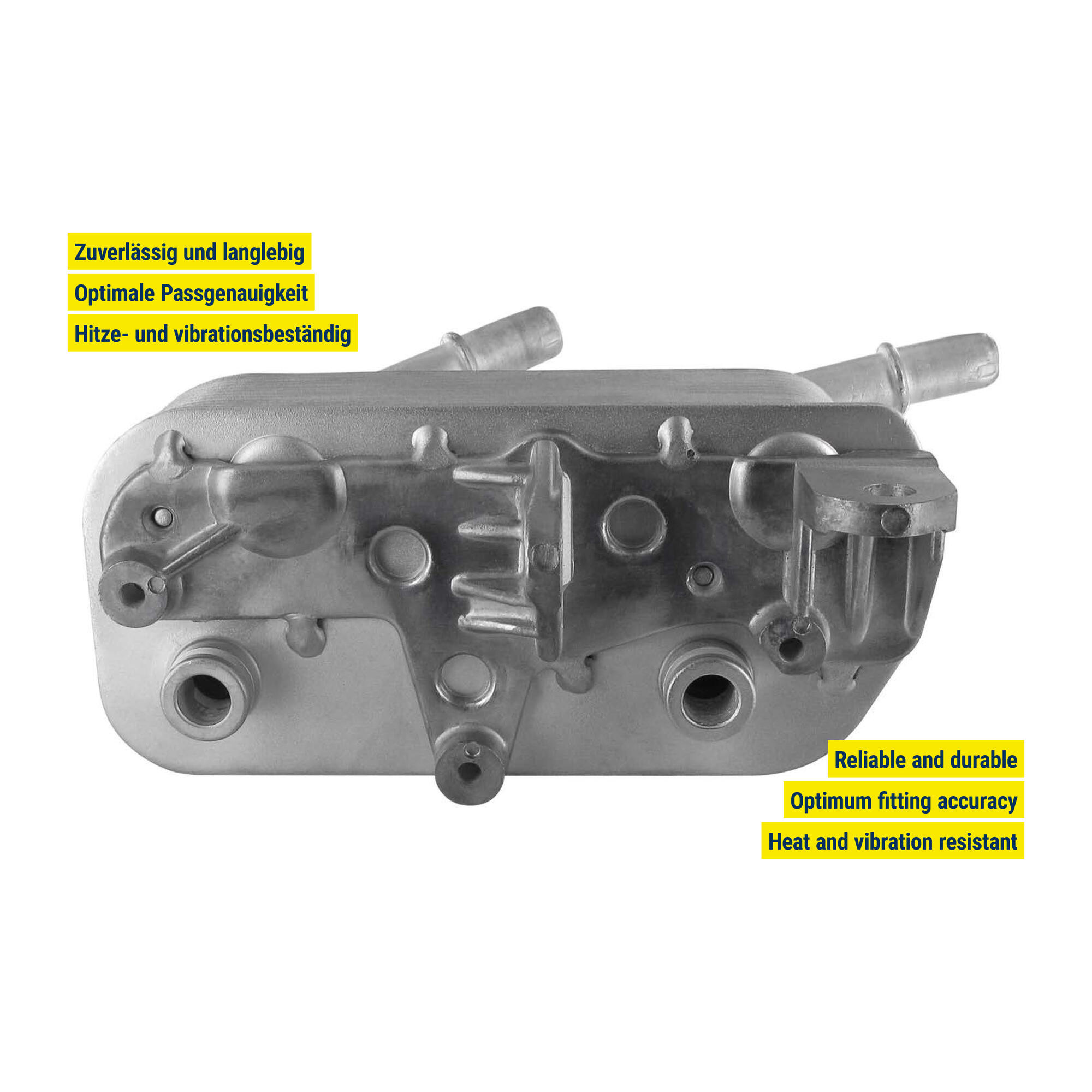 VEMO Oil Cooler, engine oil V20-60-0004