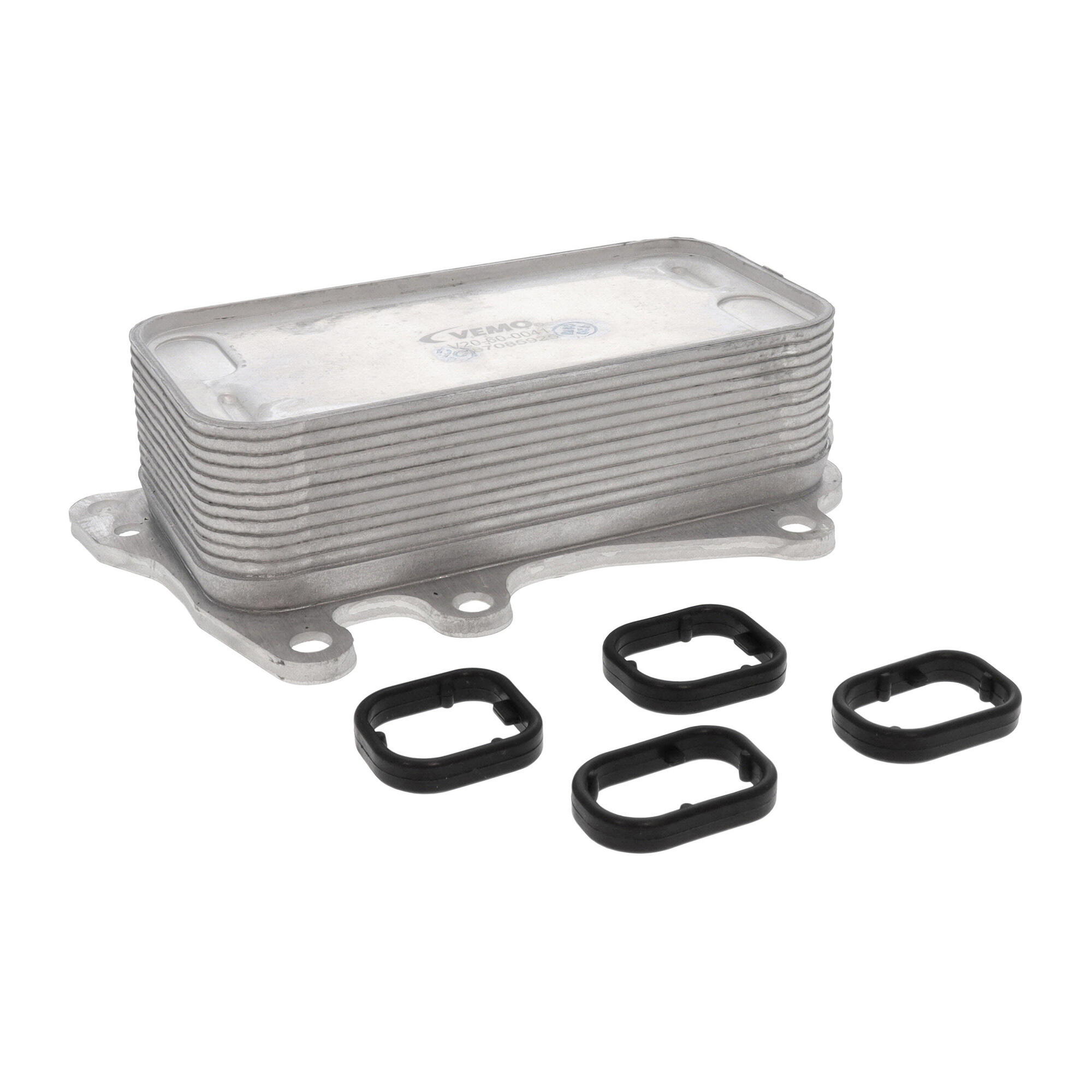 VEMO Oil Cooler, engine oil V20-60-0041