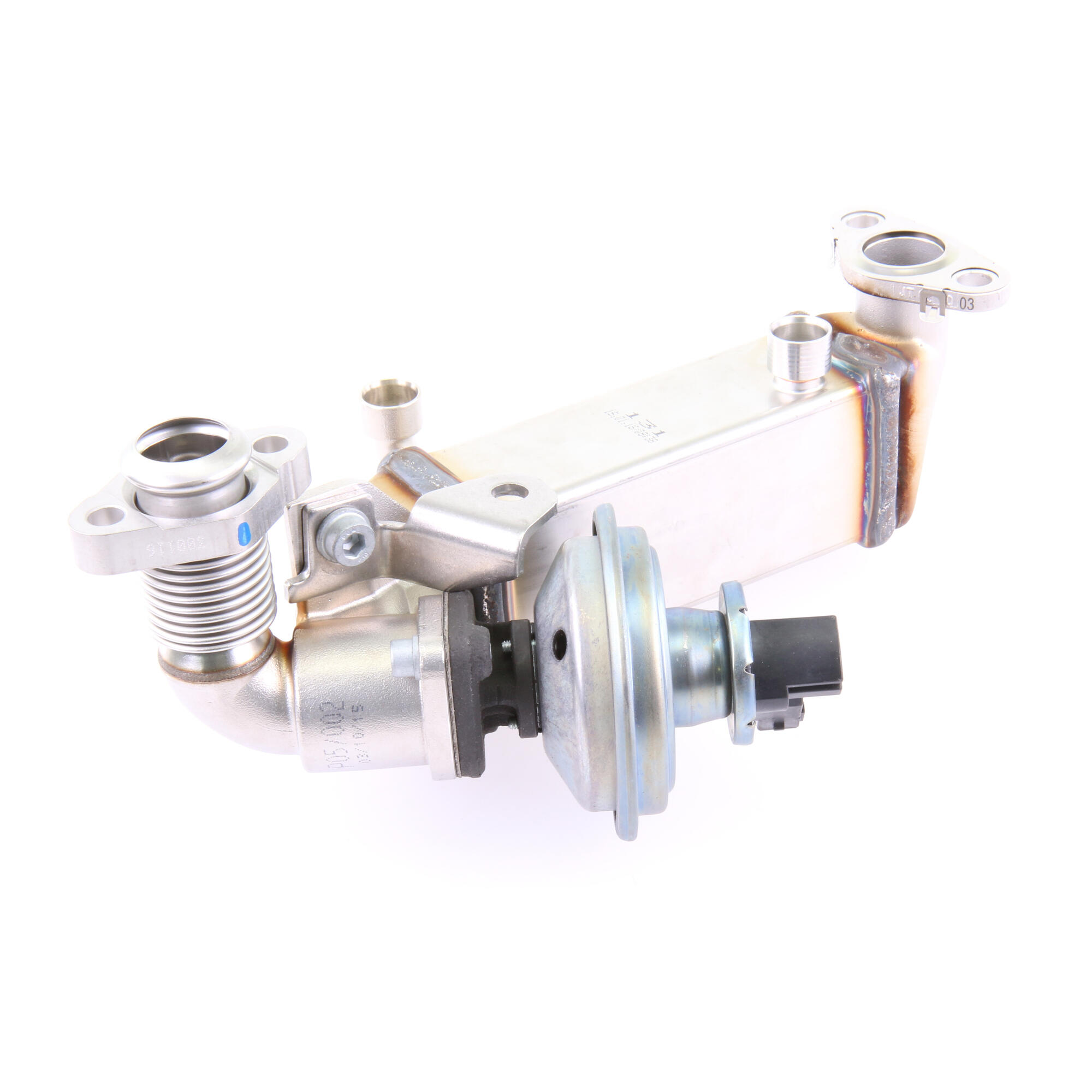 VEMO Cooler, exhaust gas recirculation V20-63-0038