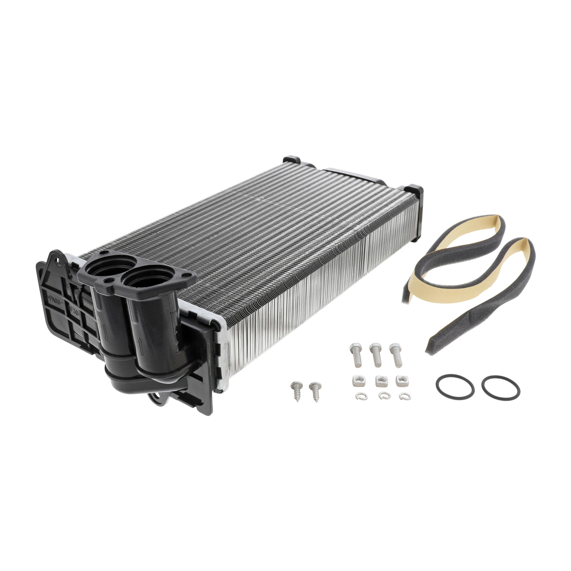 VEMO Heat Exchanger, interior heating V22-61-0006