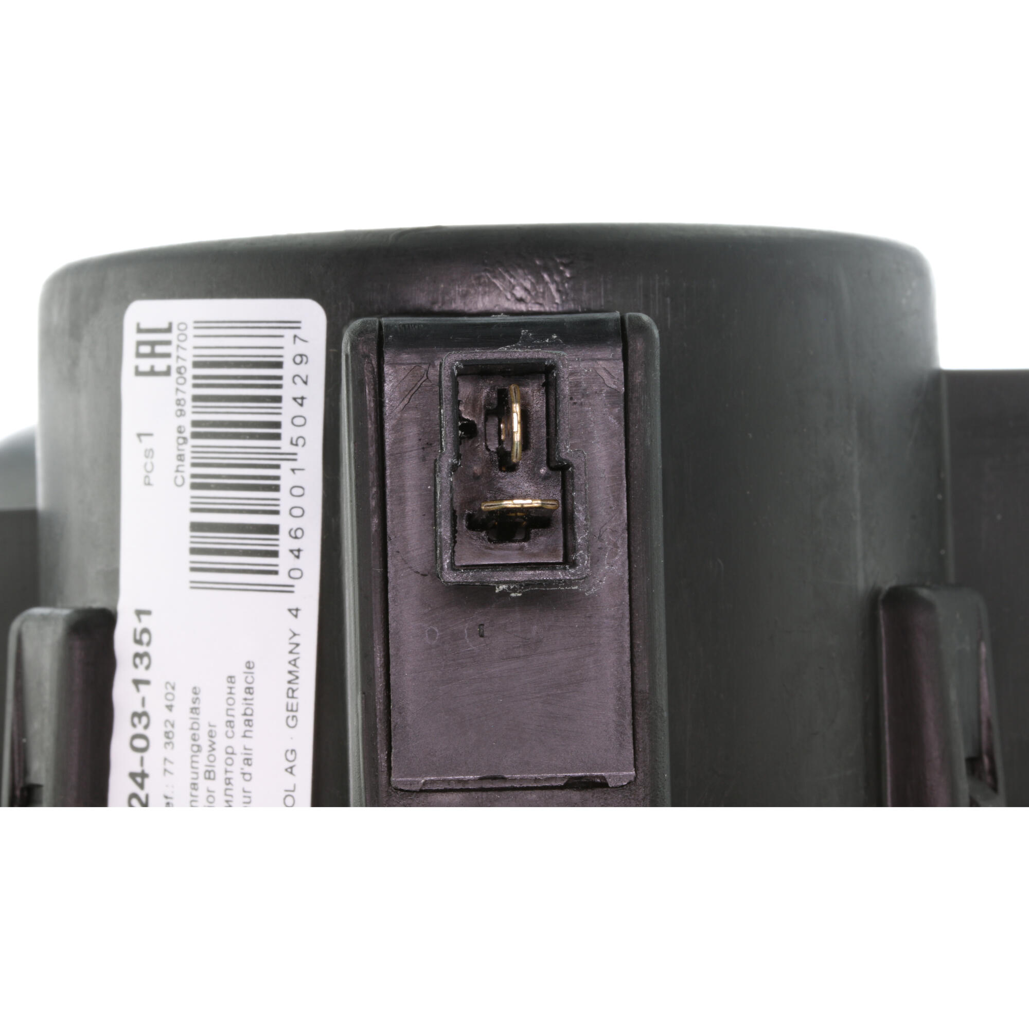 VEMO Interior Blower V24-03-1351