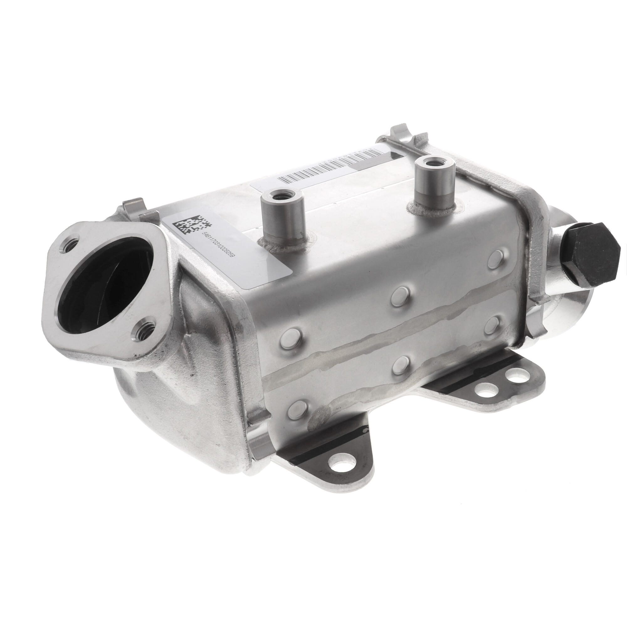VEMO Cooler, exhaust gas recirculation V24-63-0022