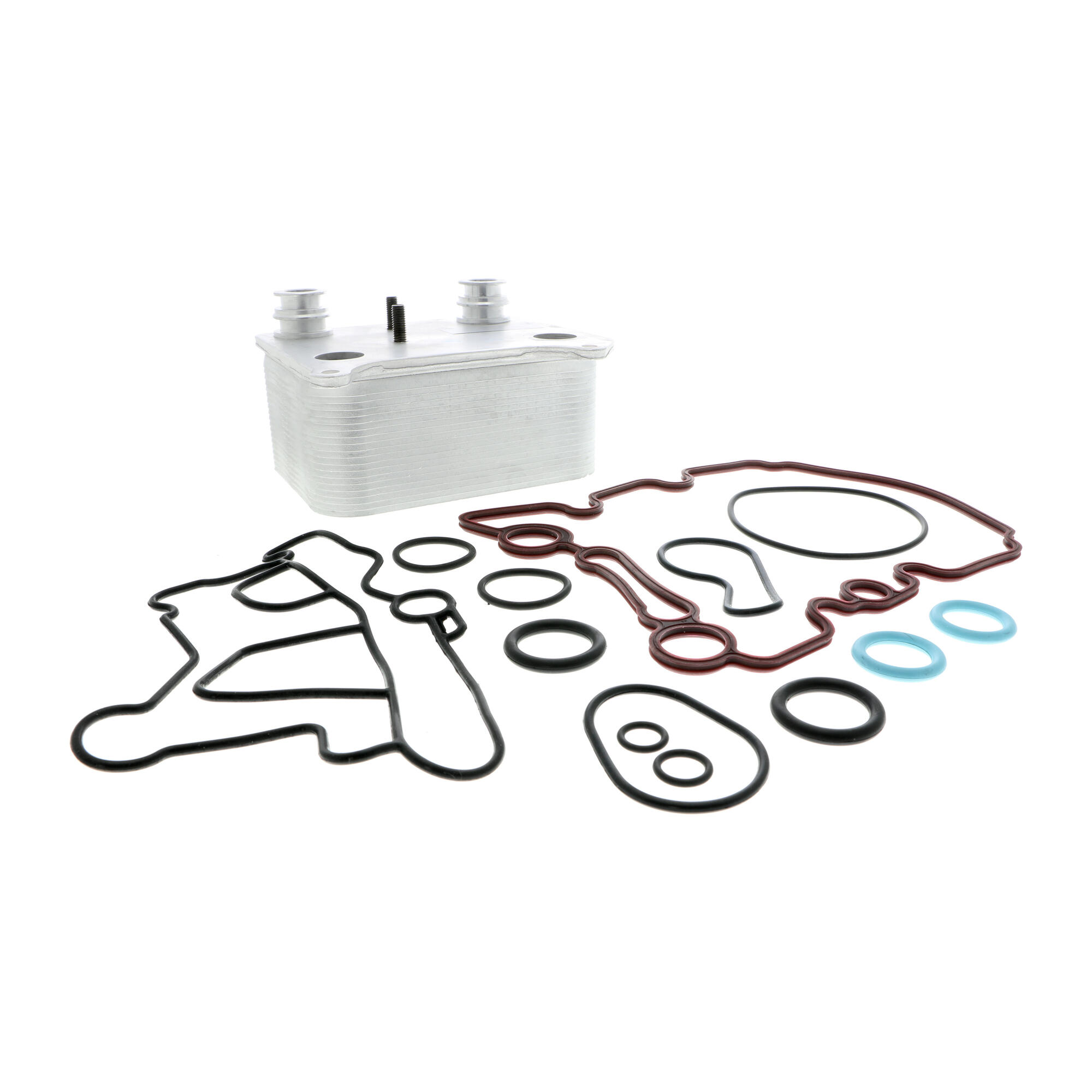 VEMO Oil Cooler, engine oil V25-60-0038