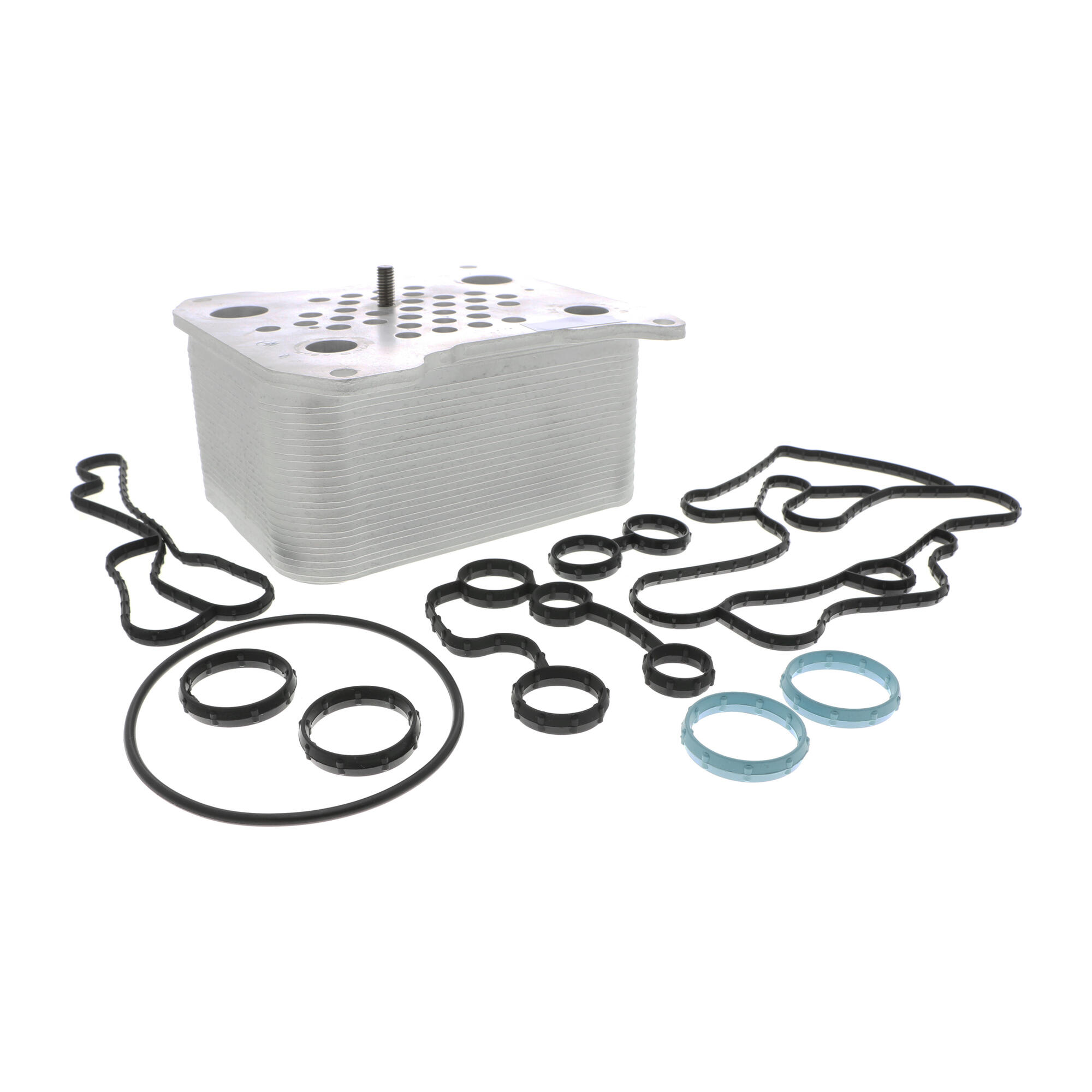 VEMO Oil Cooler, engine oil V25-60-0042