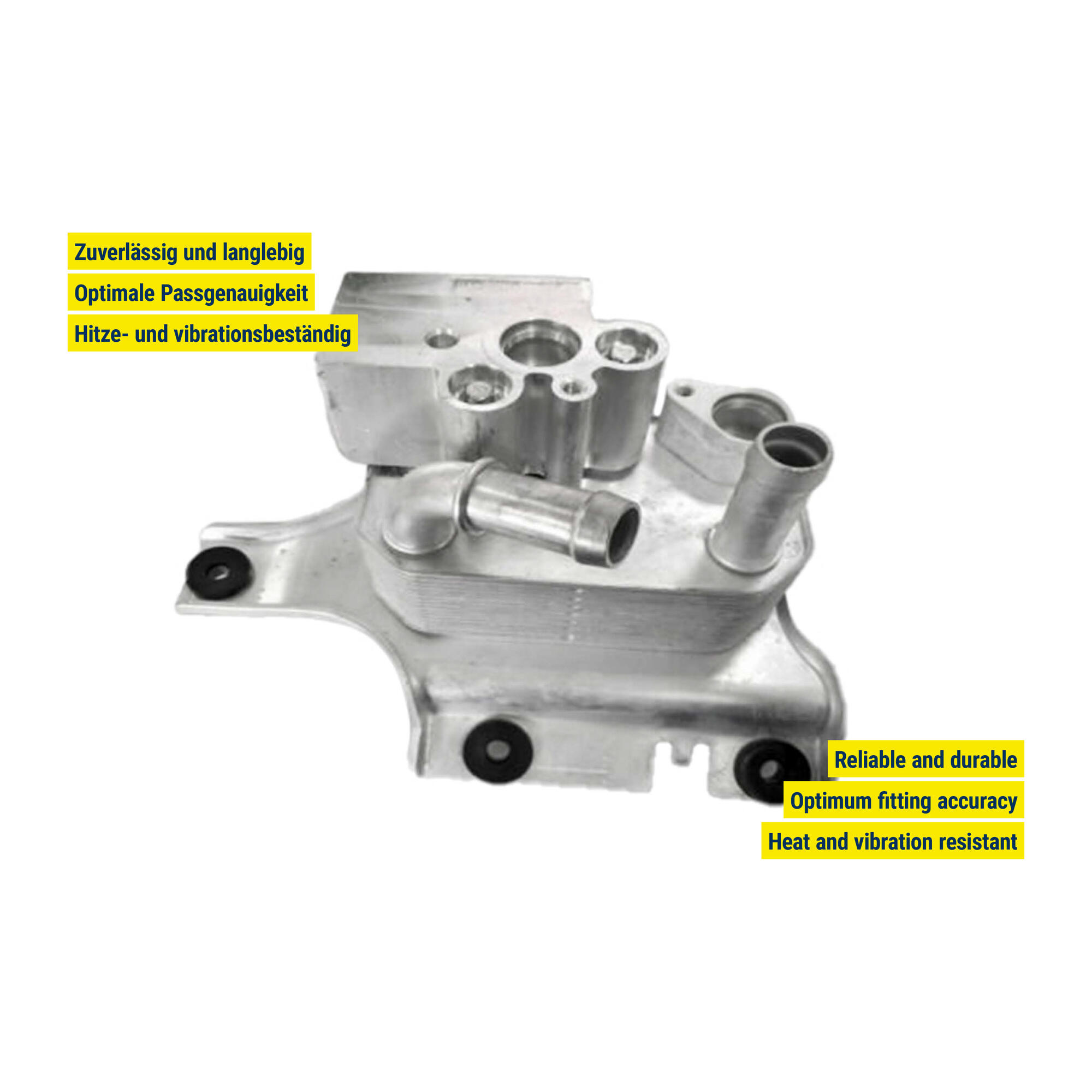 VEMO Oil Cooler, automatic transmission V25-60-3026