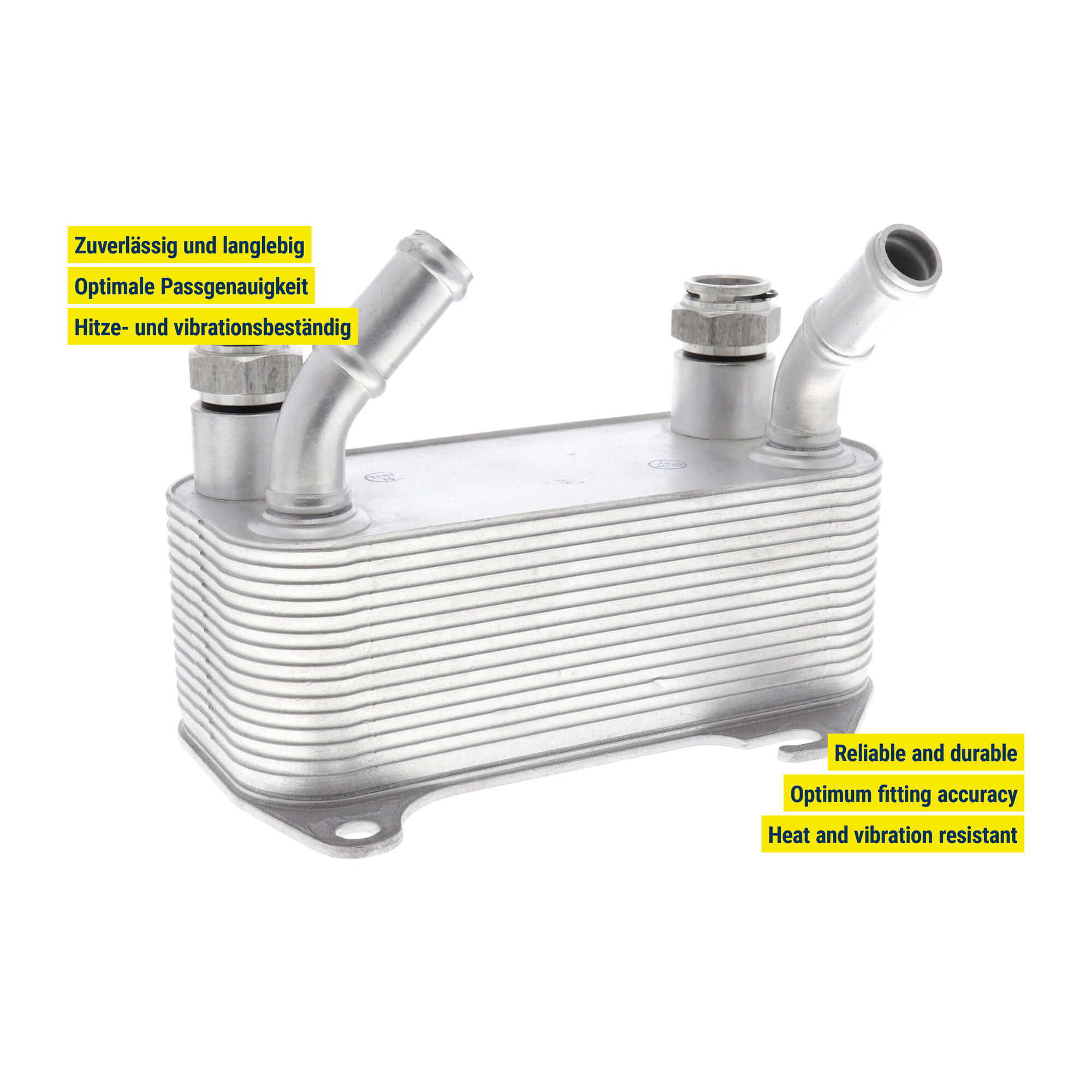VEMO Oil Cooler, engine oil V25-60-3028