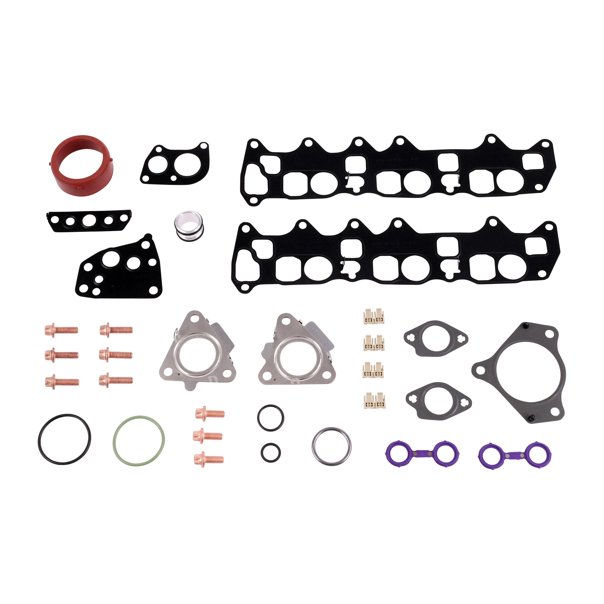 VEMO Gasket Set, oil cooler V30-60-91317