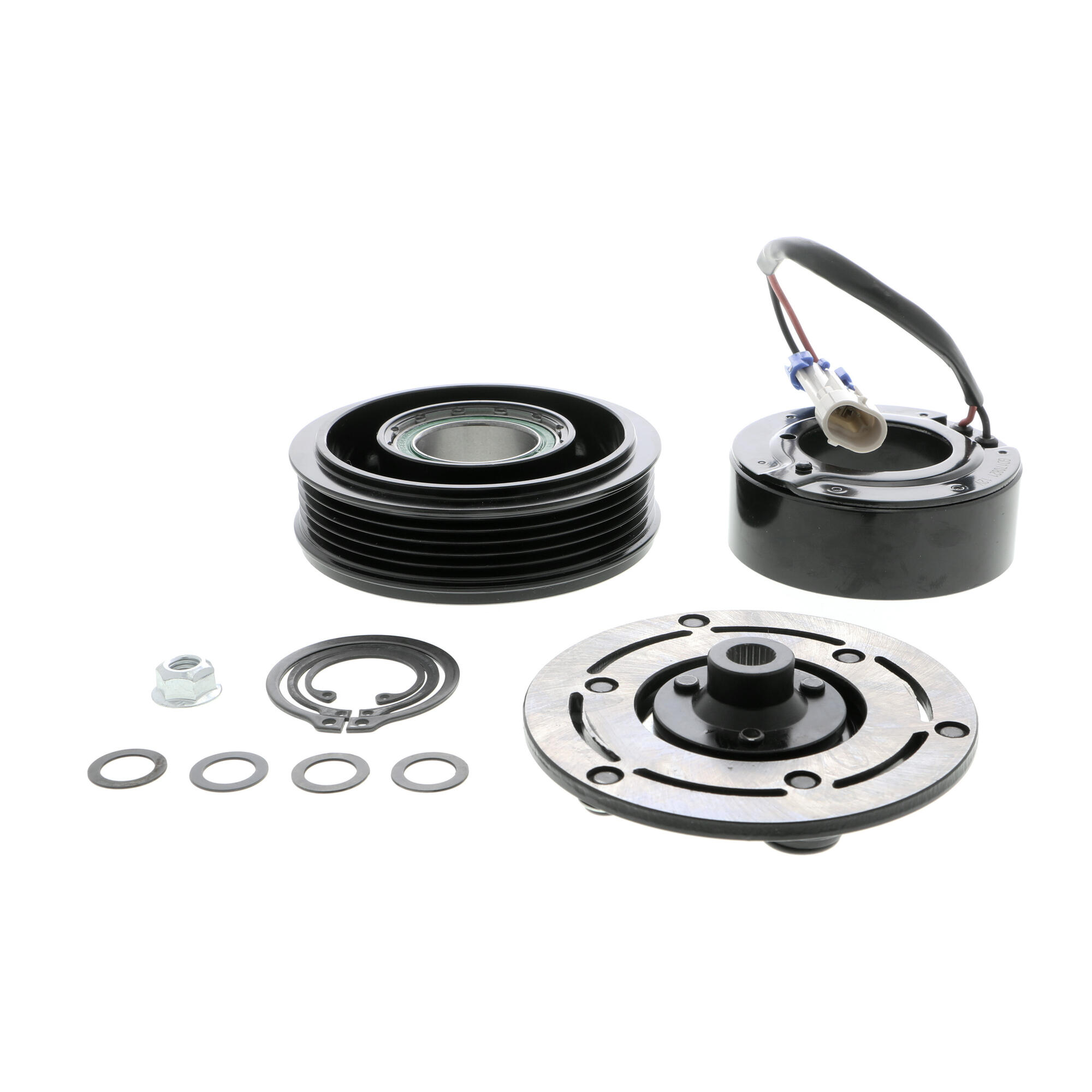 VEMO Magnetic Clutch, air conditioning compre V40-77-1002