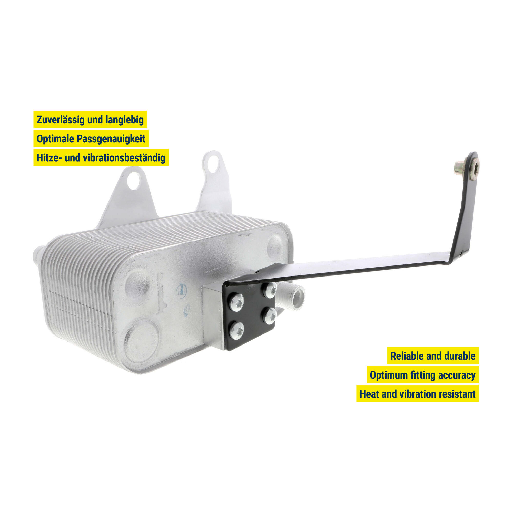 VEMO Oil Cooler, automatic transmission V48-60-0041