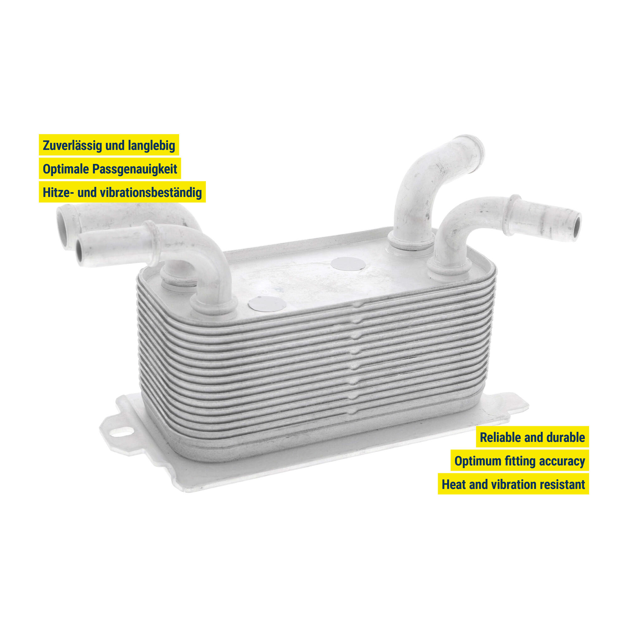 VEMO Oil Cooler, engine oil V95-60-0007