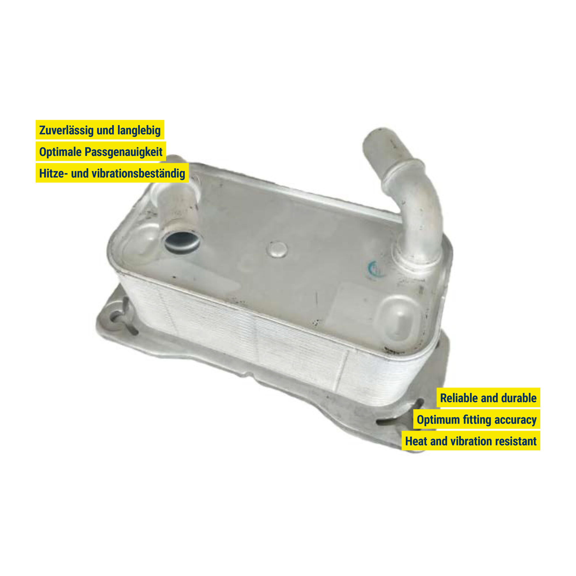 VEMO Oil Cooler, engine oil V95-60-0021