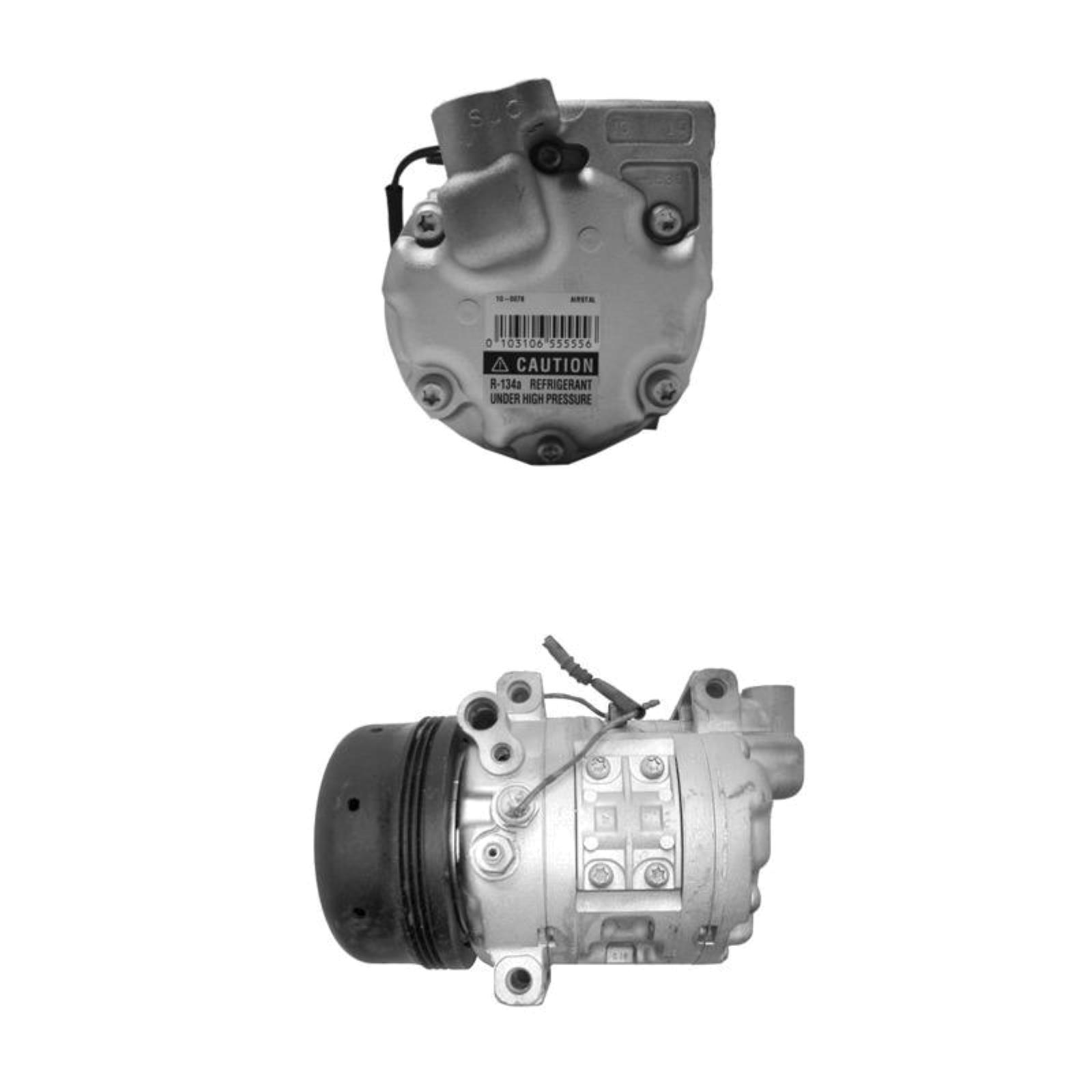 PlusLine Aircon Compressor Opel 4040200550+