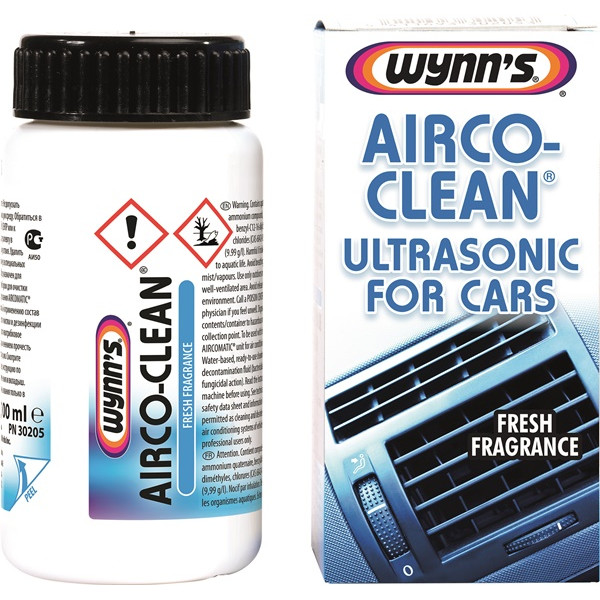 WYNNS Wynns Airco-Clean Ultrasonic Fluid – 100ml – 30205