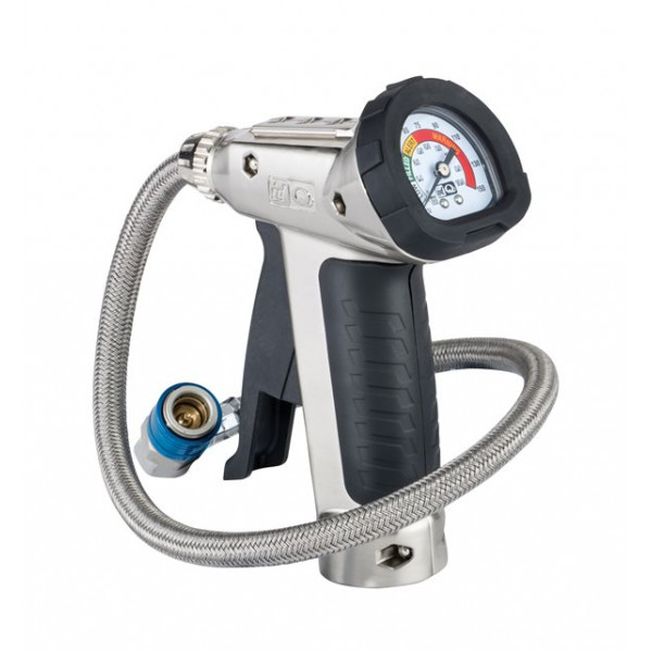 STP Professional A/C Charging Gun with Gauge – GID02020EN