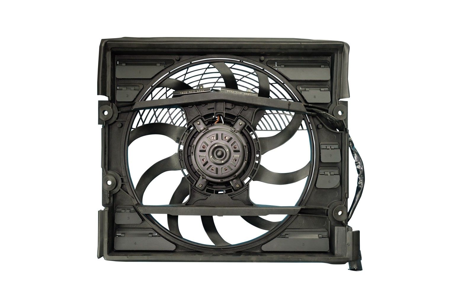 BOGAP Fan for engine cooling B4243107