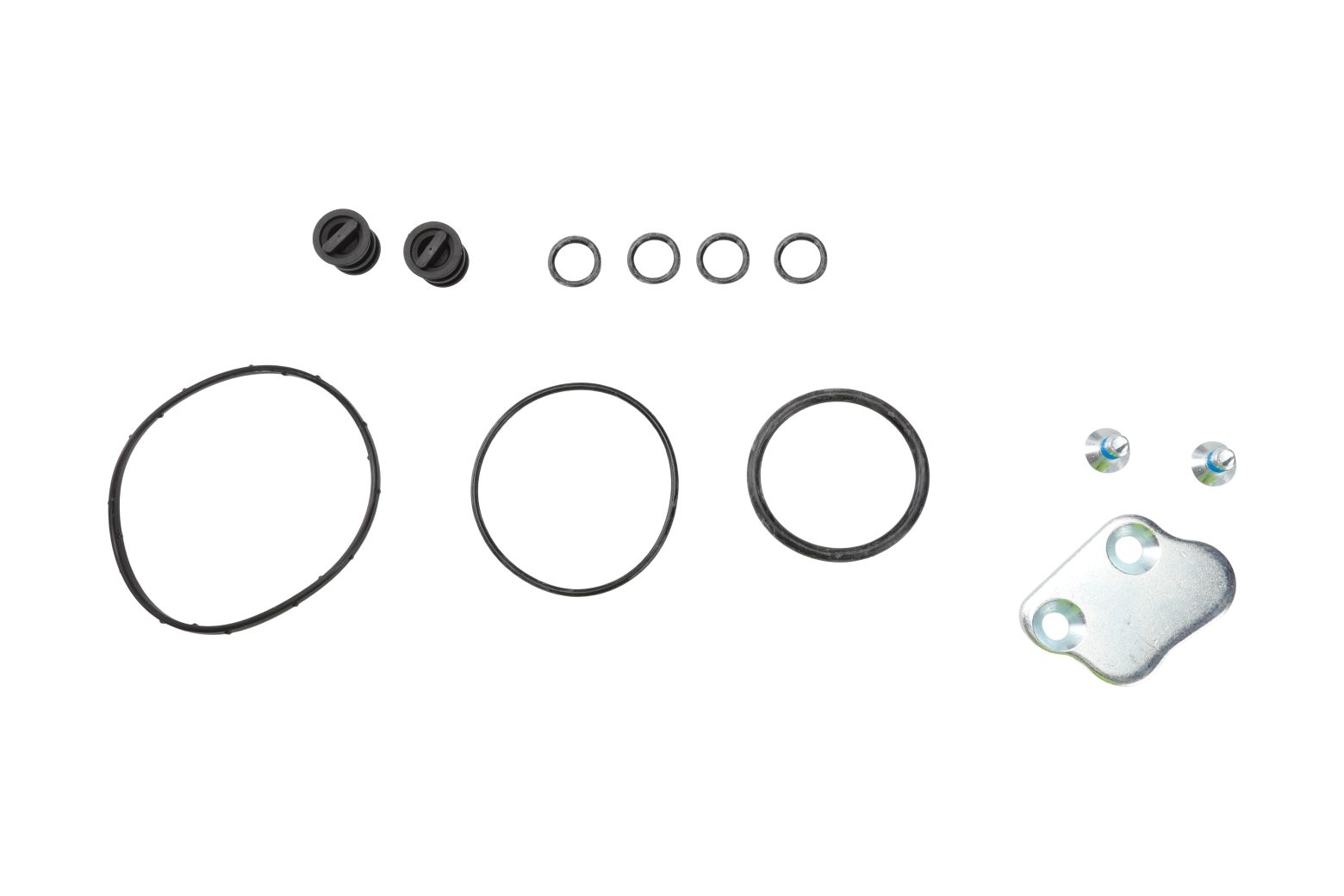 BOGAP Water Pump for engine cooling C4234127