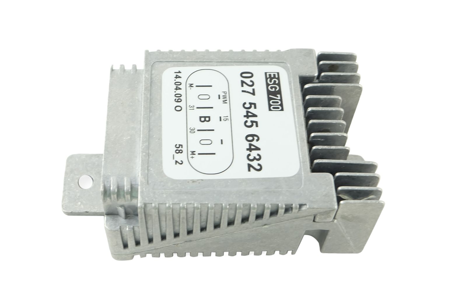 BOGAP Control Unit for electric fan (engine cooling) C4244100