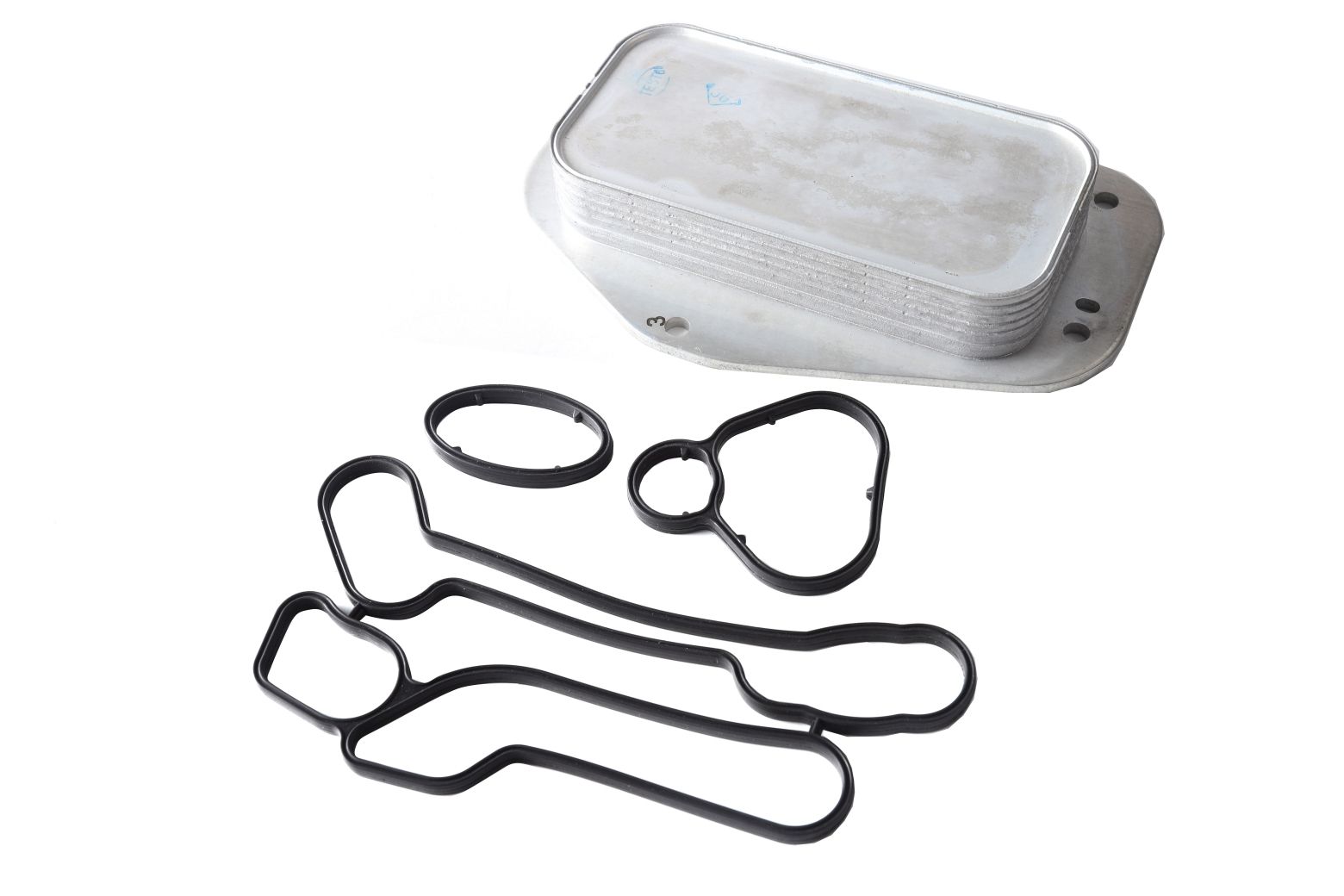 BOGAP Oil Cooler for engine oil W4222100