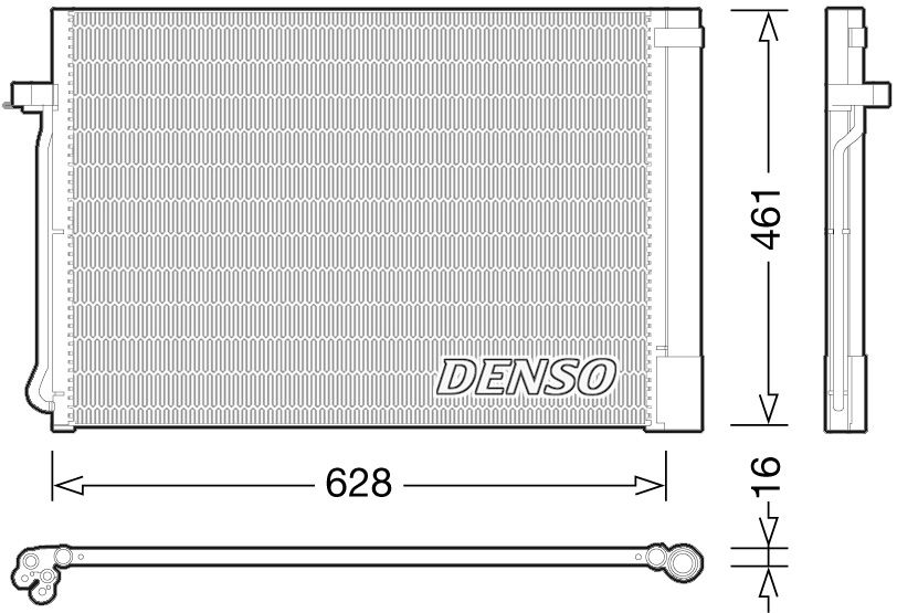Denso Aircon Condenser DCN05013