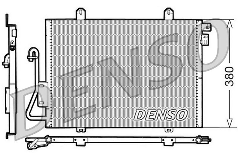 Denso Aircon Condenser DCN23006