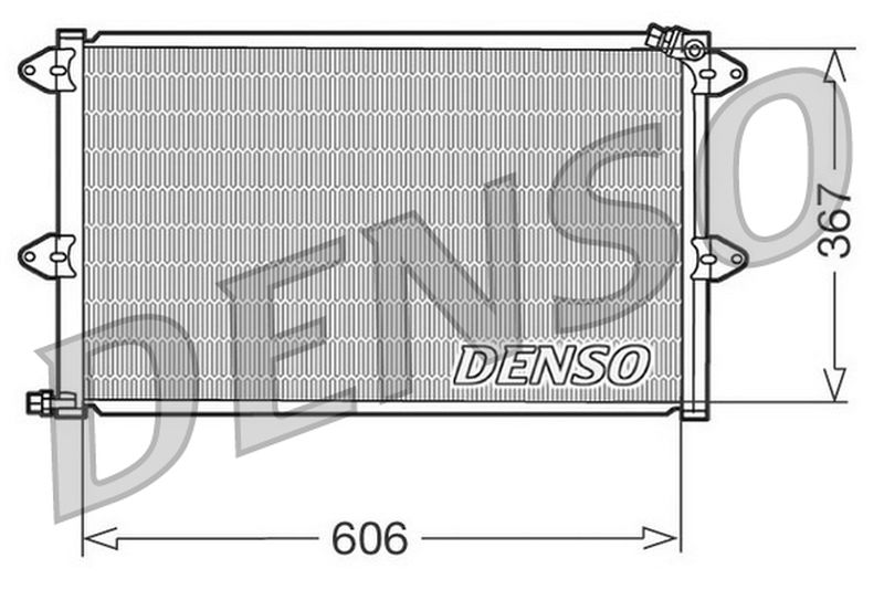 Denso Aircon Condenser DCN27001