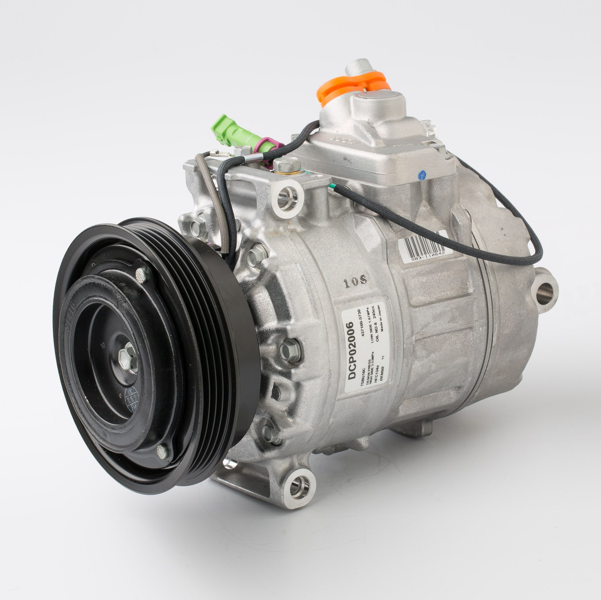 Denso Aircon Compressor DCP02006