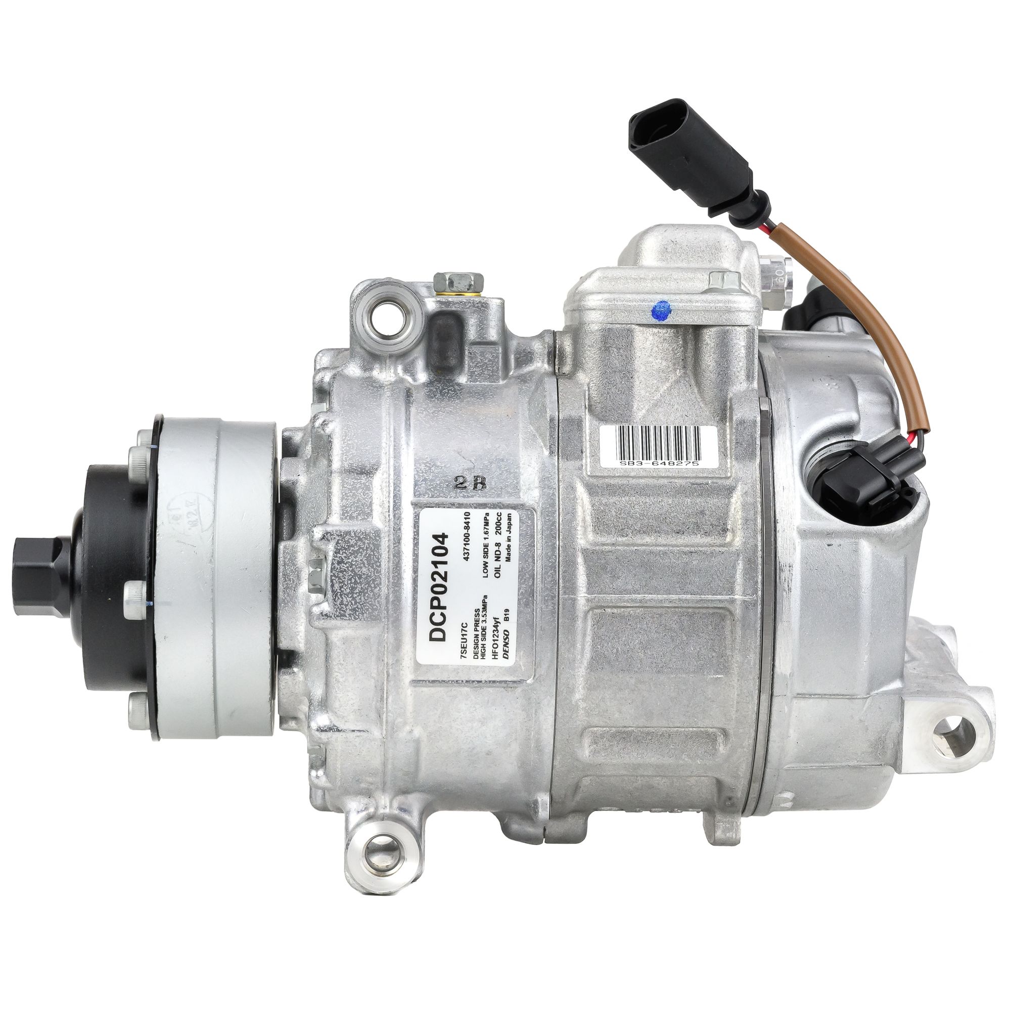 Denso Aircon Compressor DCP02104