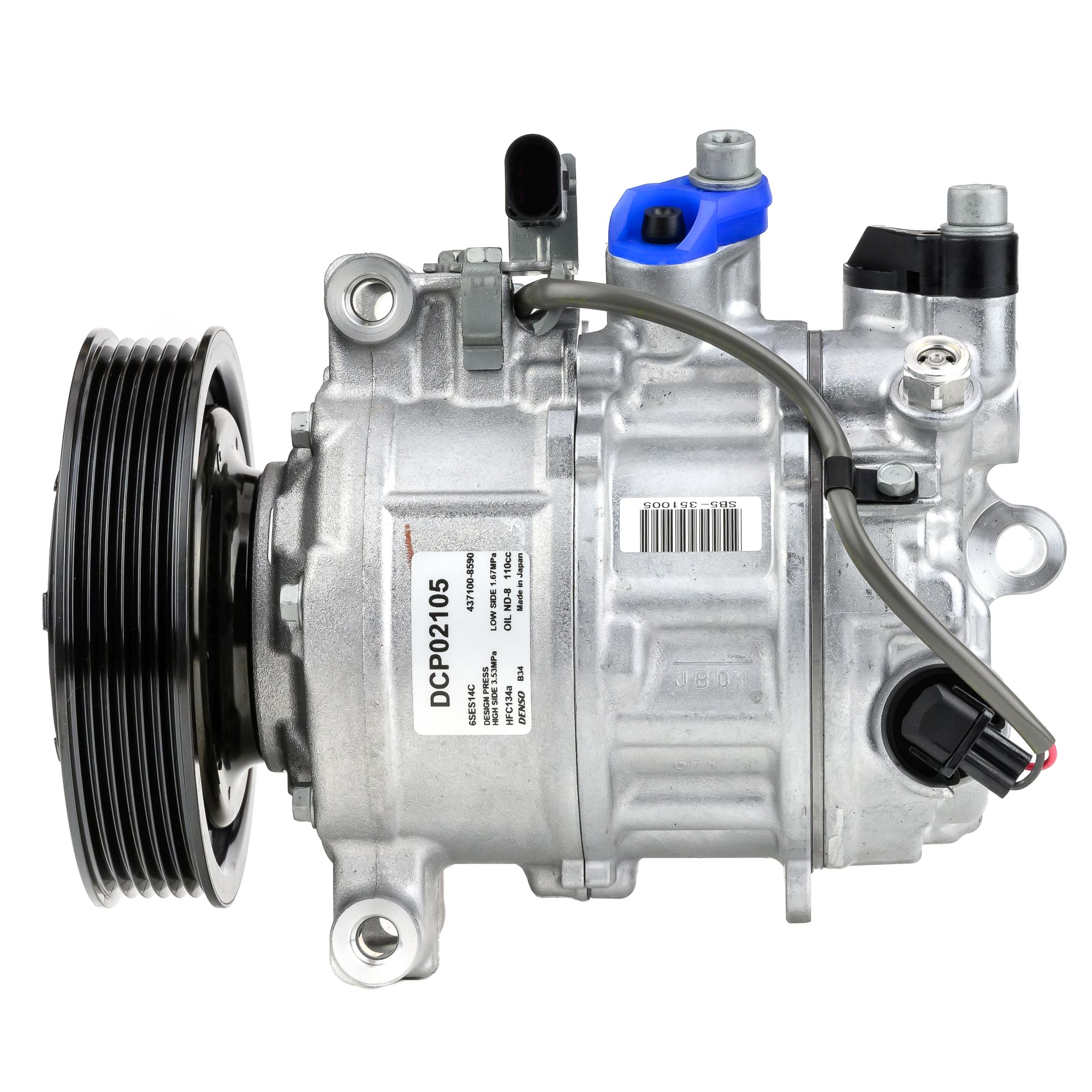 Denso Aircon Compressor DCP02105