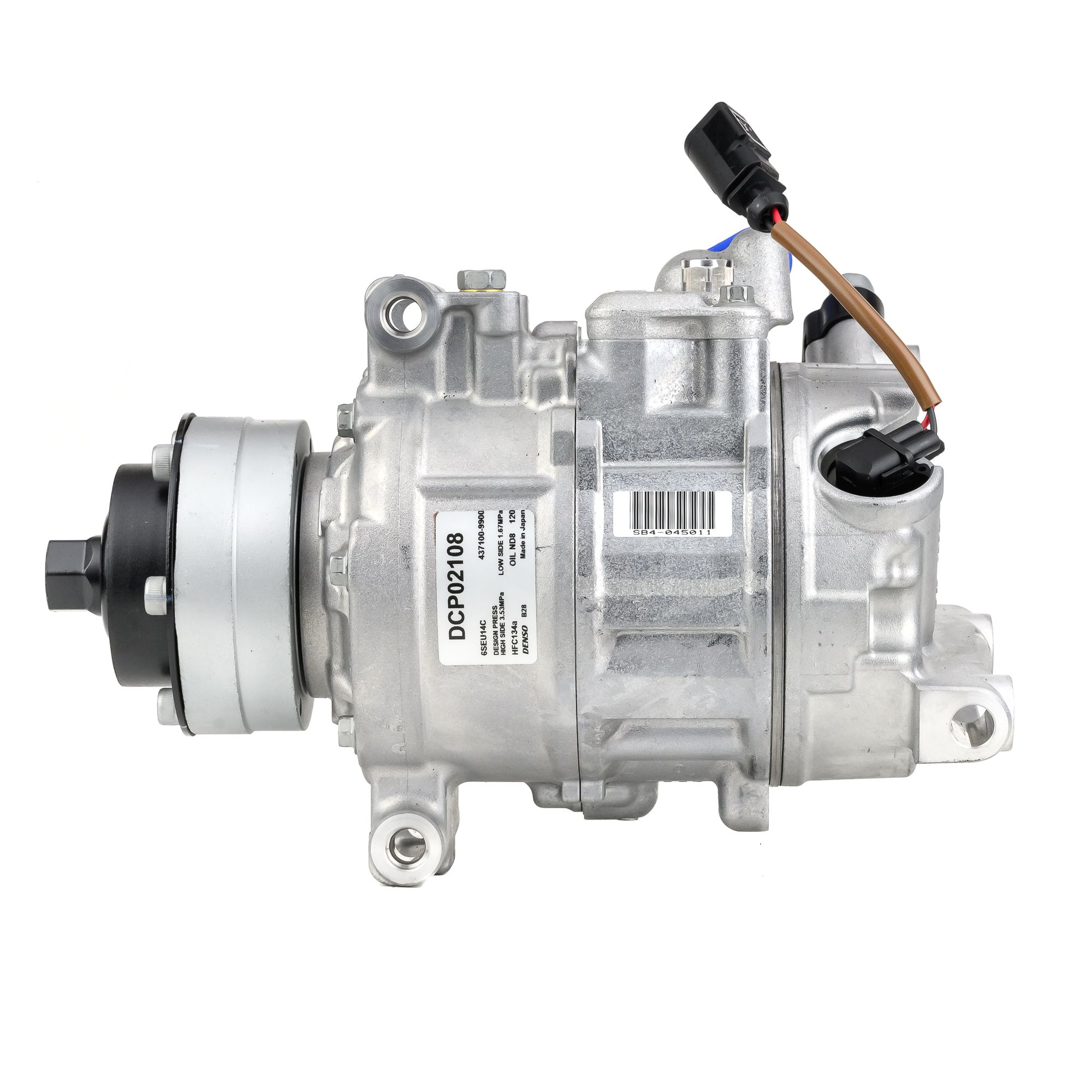 Denso Aircon Compressor for Audi DCP02108
