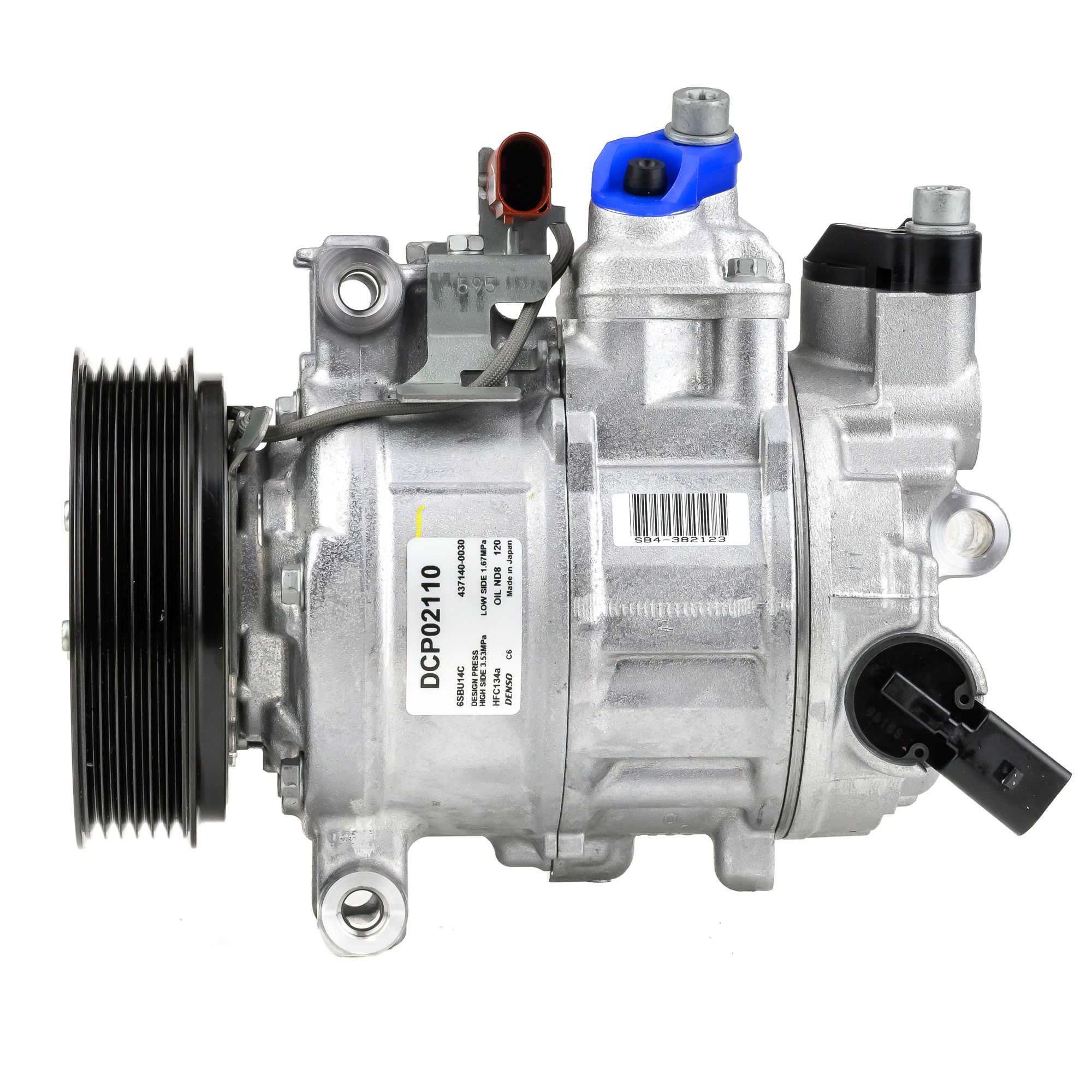 Denso Aircon Compressor DCP02110