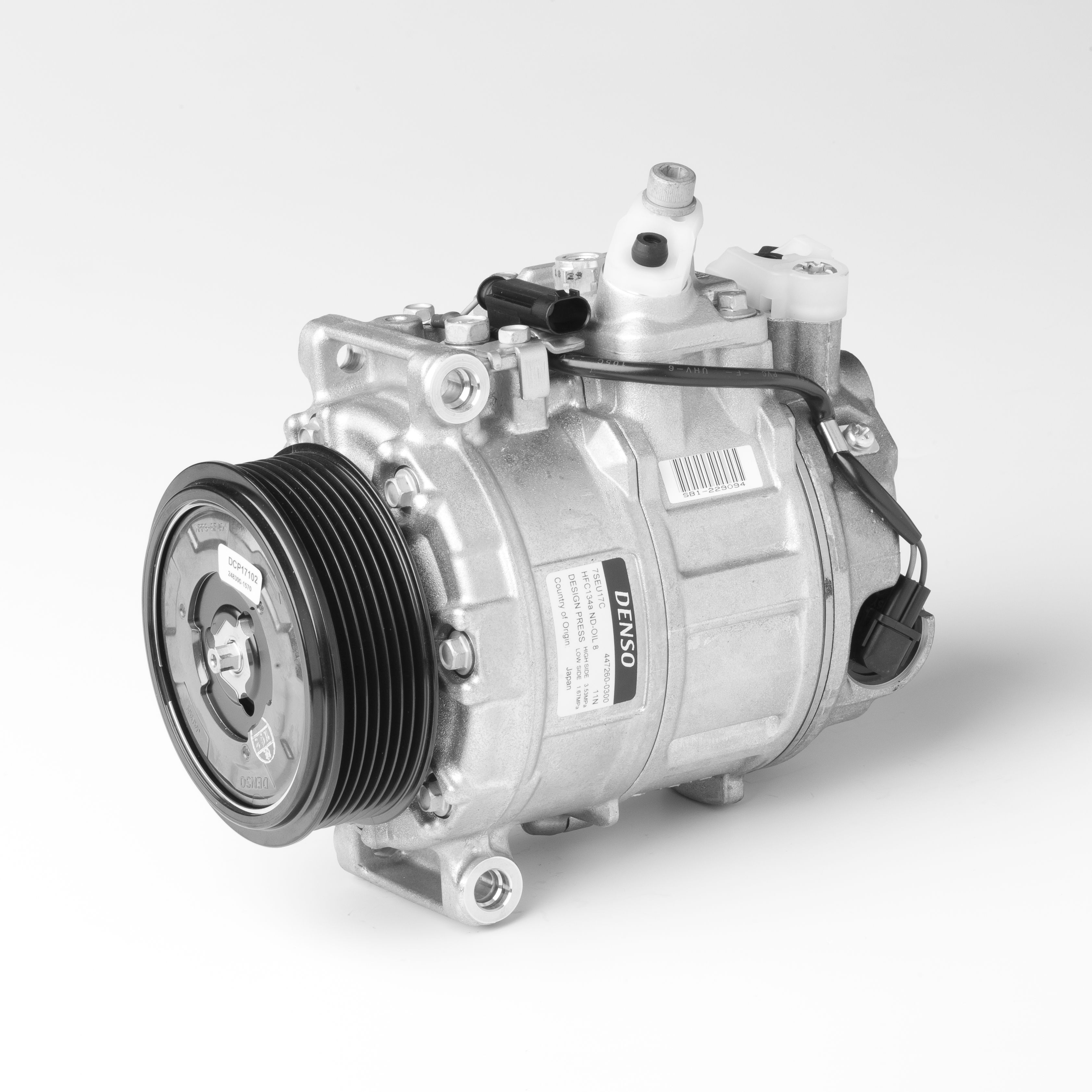 Denso Aircon Compressor DCP17102