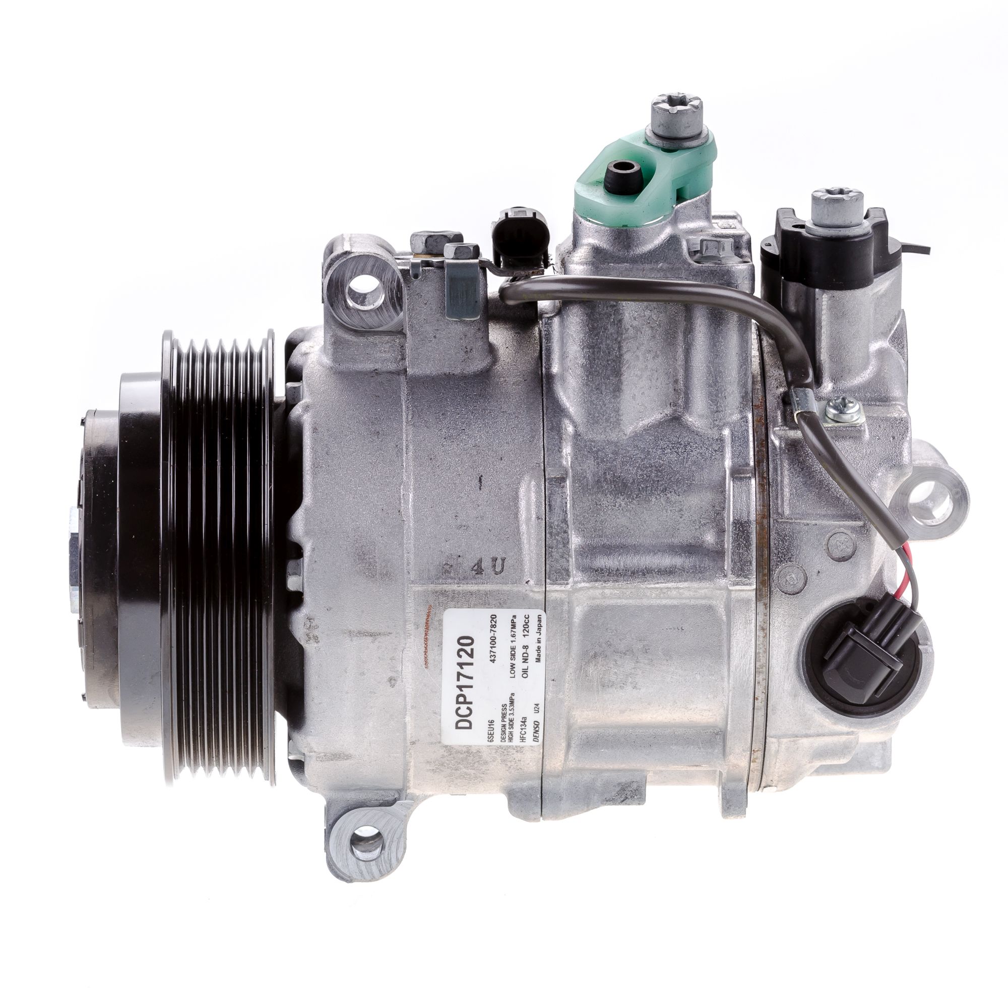 Denso Aircon Compressor DCP17120