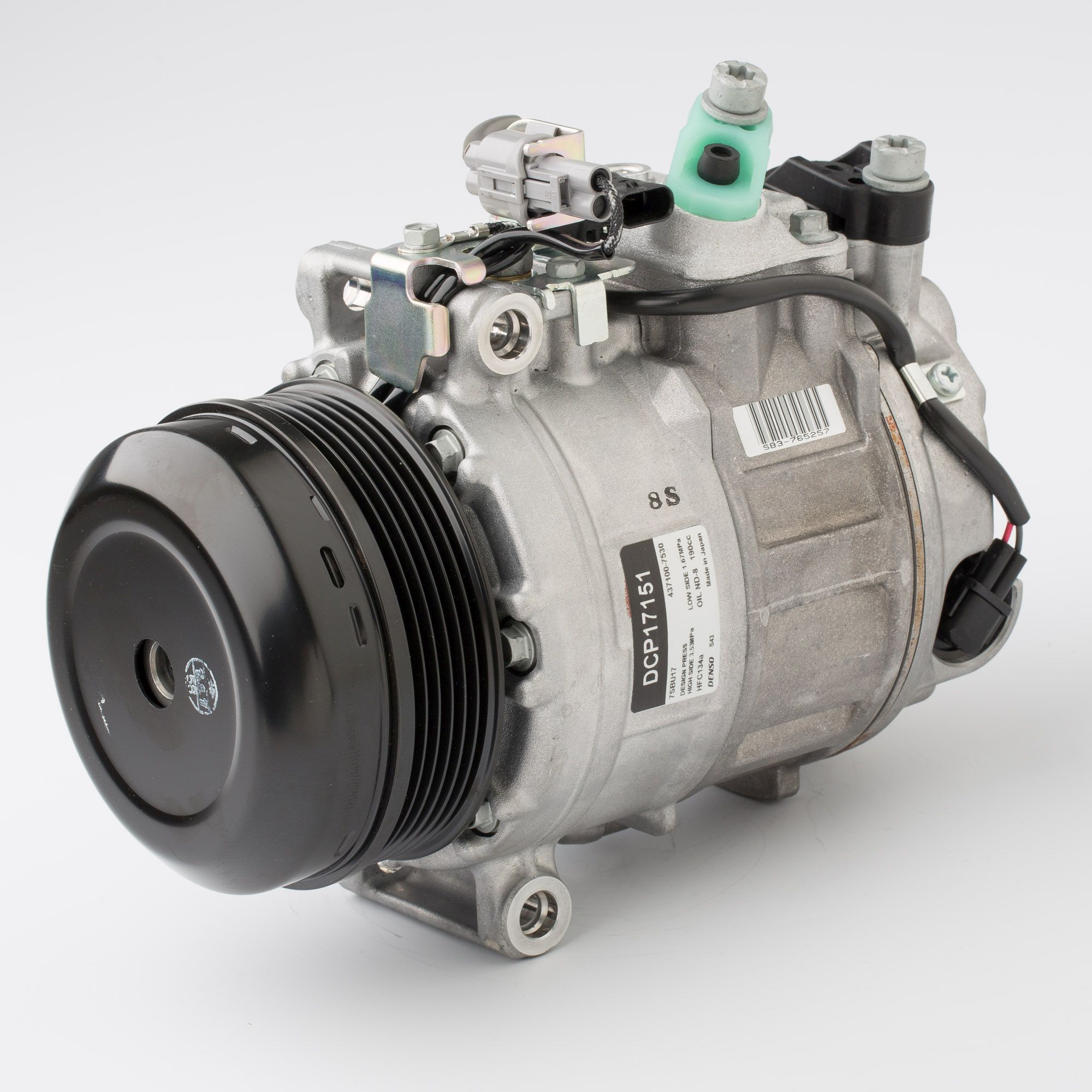 Denso Aircon Compressor DCP17151