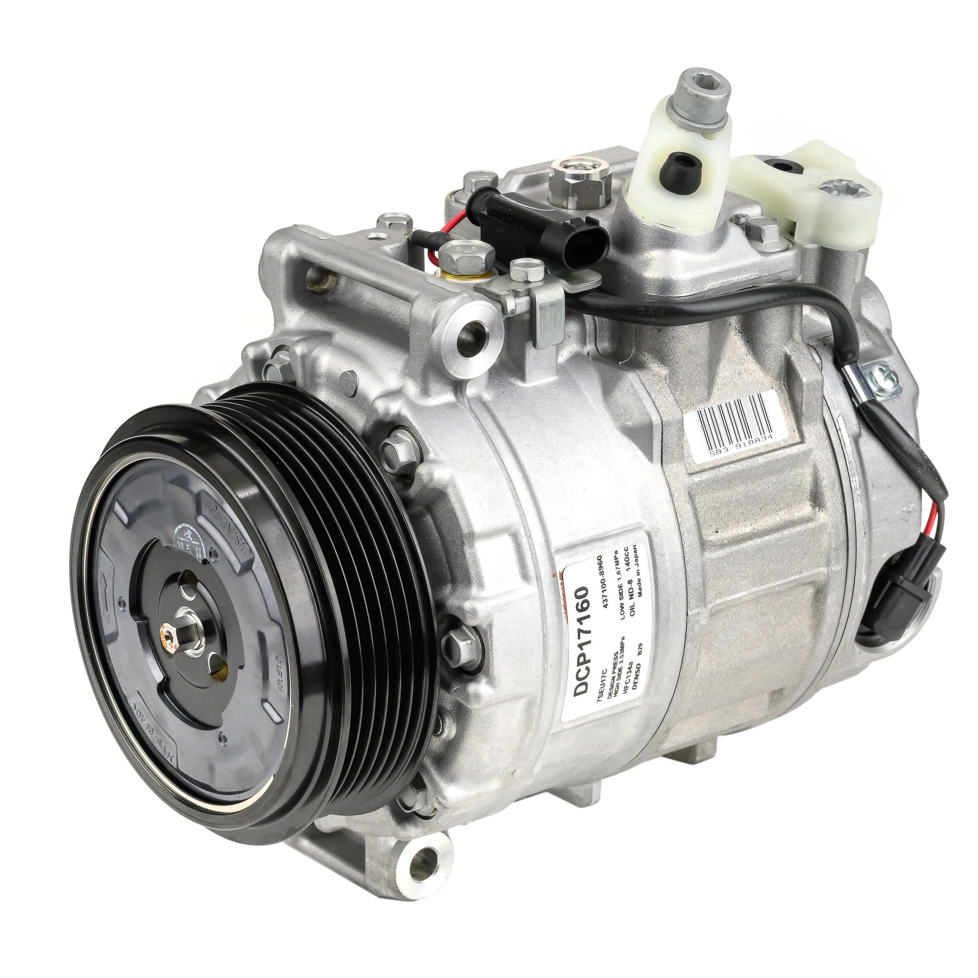 Denso Aircon Compressor DCP17160