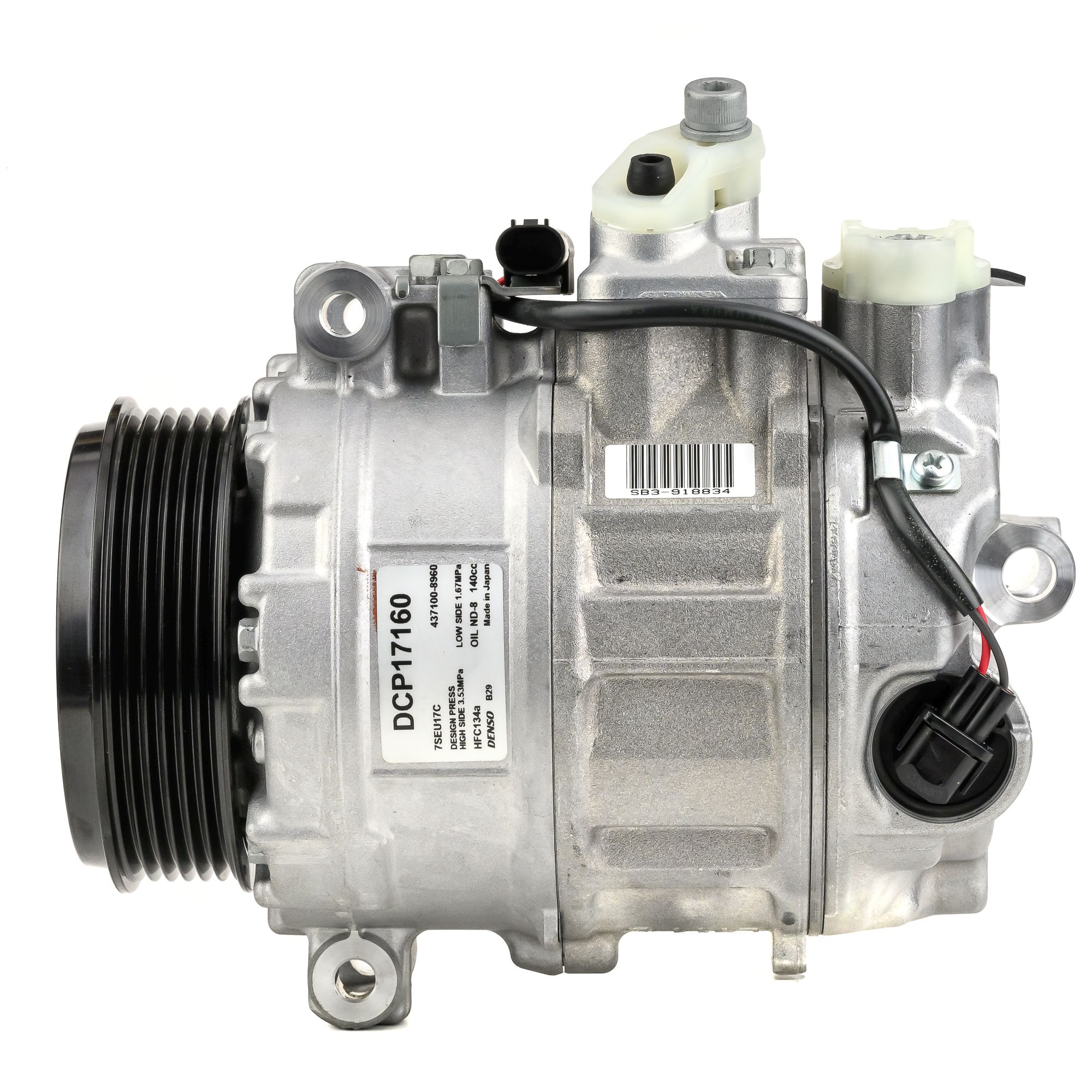 Denso Aircon Compressor DCP17160